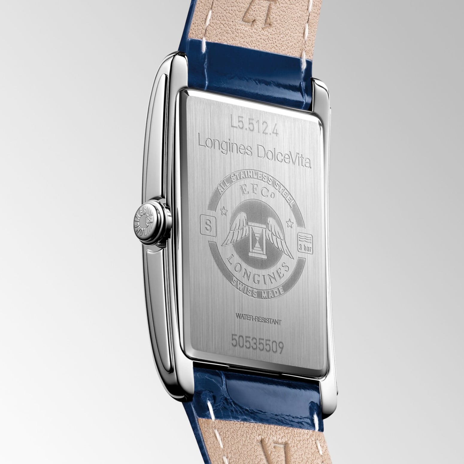 Longines DolceVita Stainless Steel Silver 23mm L5.512.4.71.7