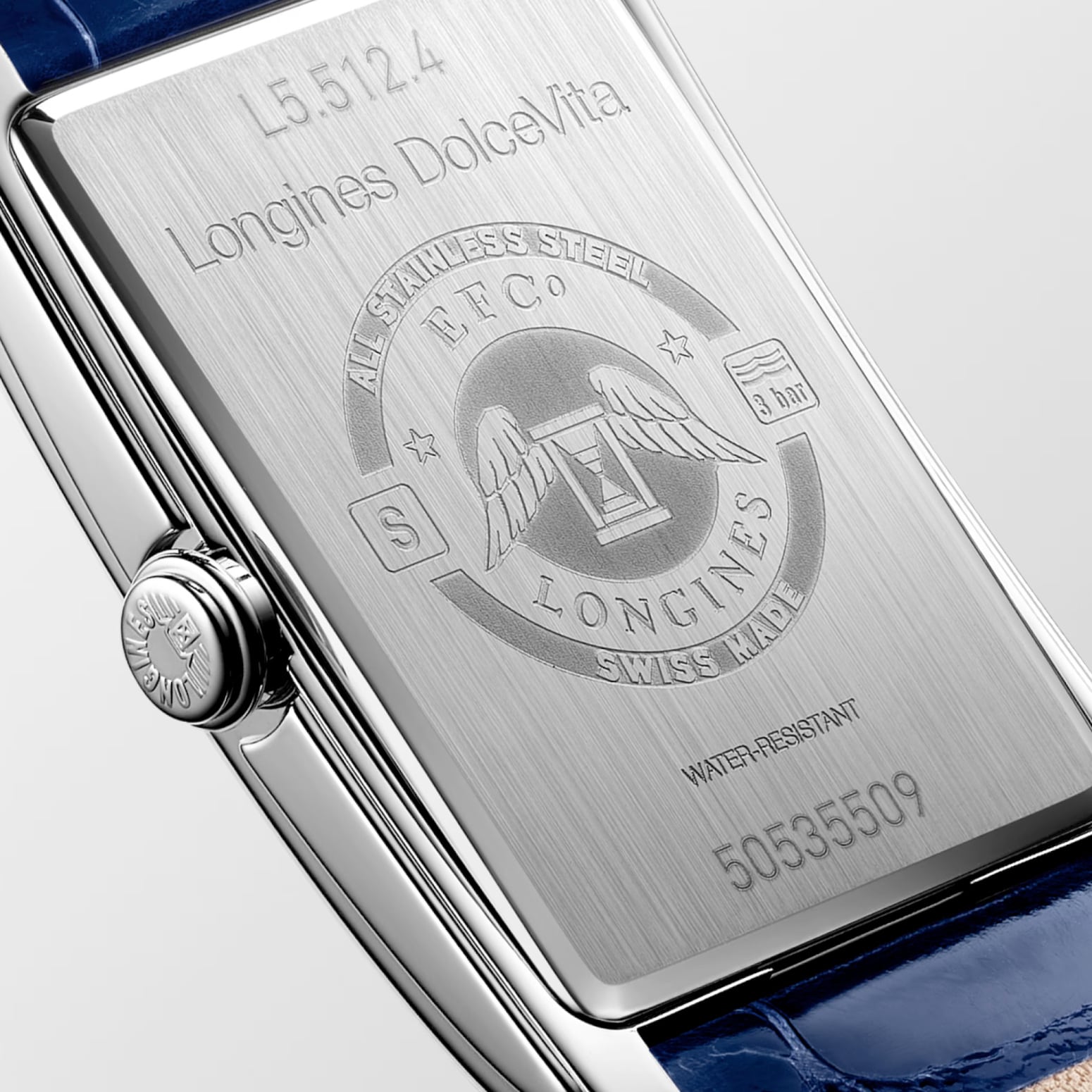 Longines DolceVita Stainless Steel Silver 23mm L5.512.4.71.7