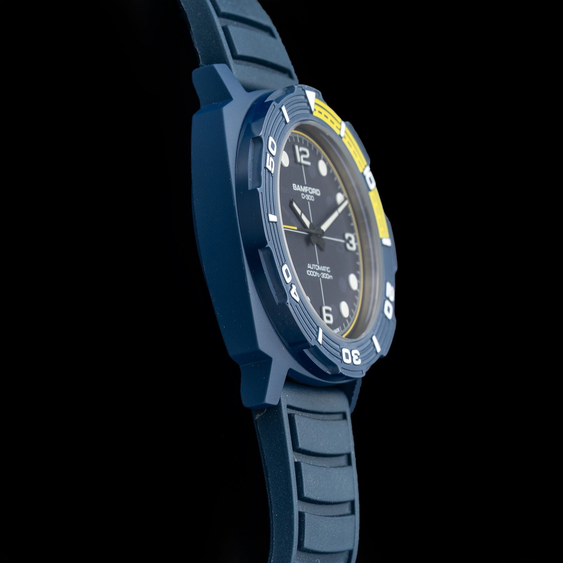Bamford D-300 Matte Blue Ceramic