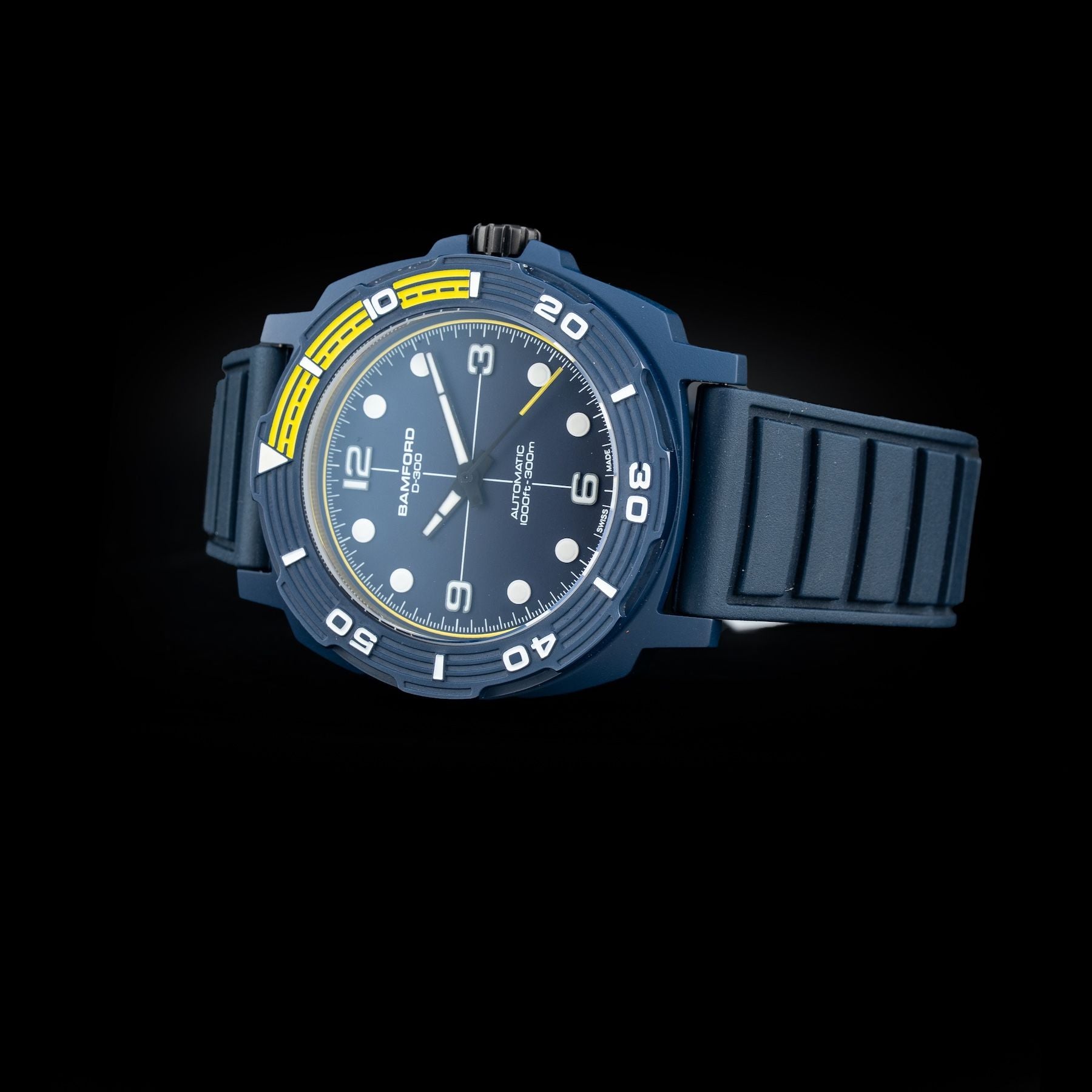 Bamford D-300 Matte Blue Ceramic