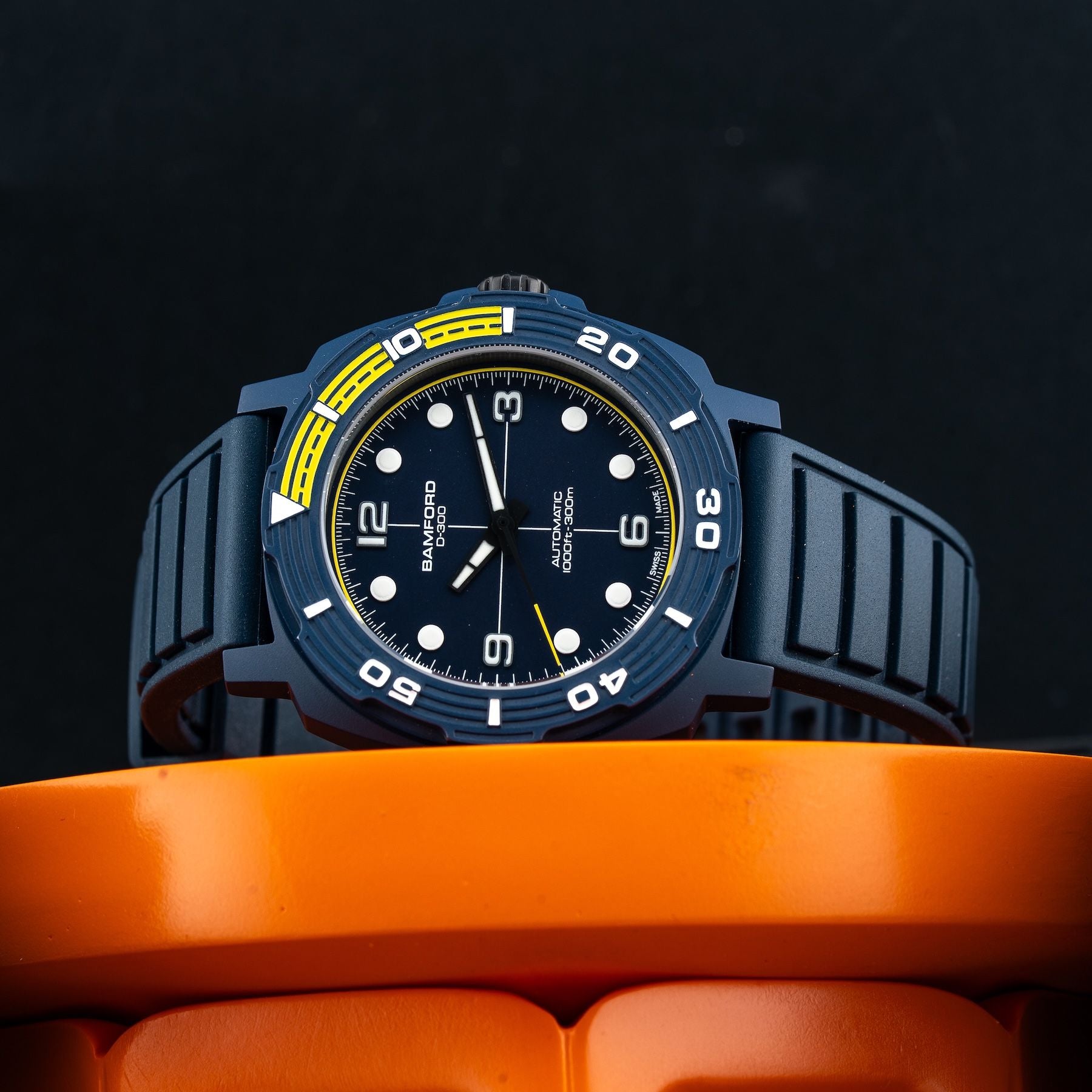 Bamford D-300 Matte Blue Ceramic