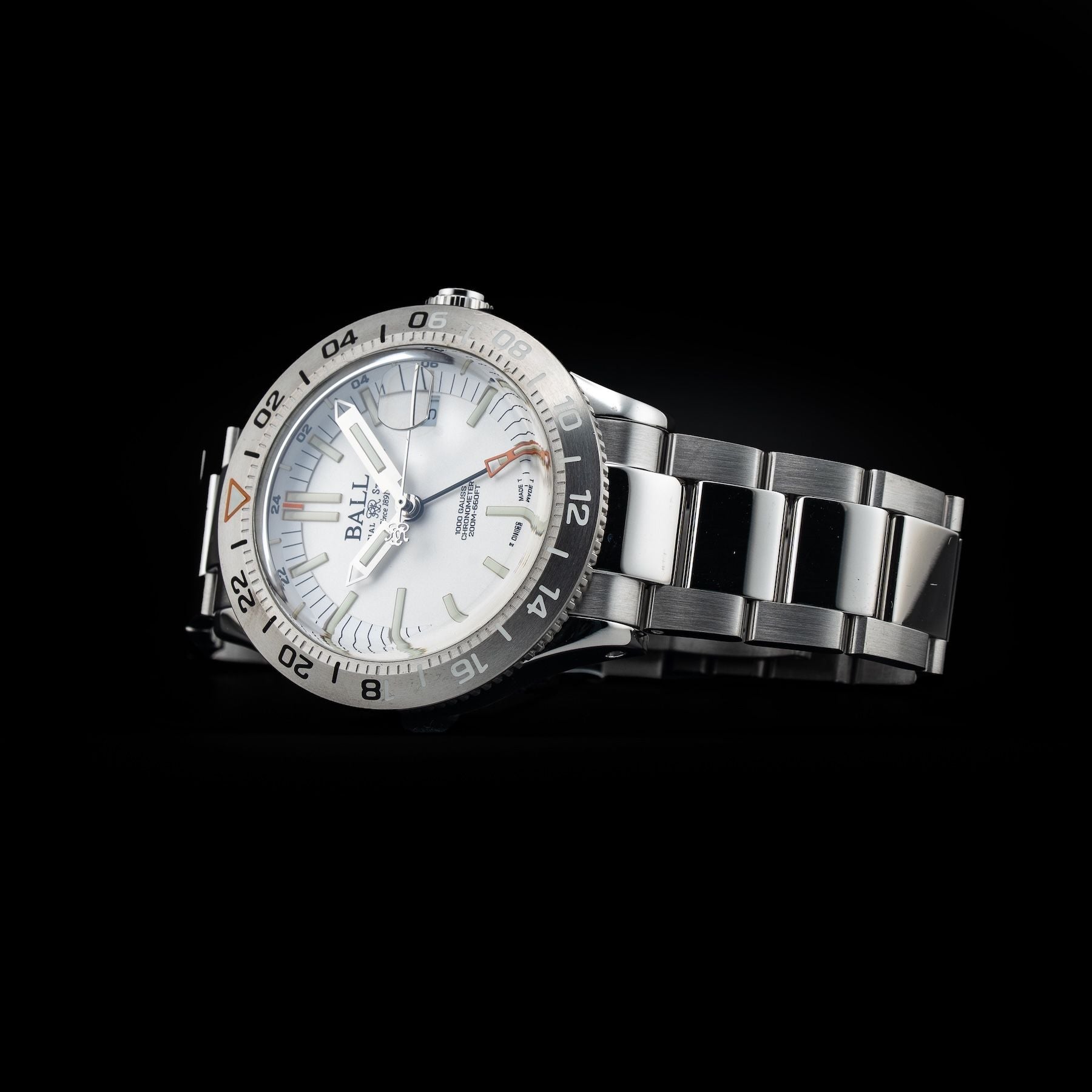 Ball Engineer III Outlier 40mm White Dial DG9000B-S1C-WH