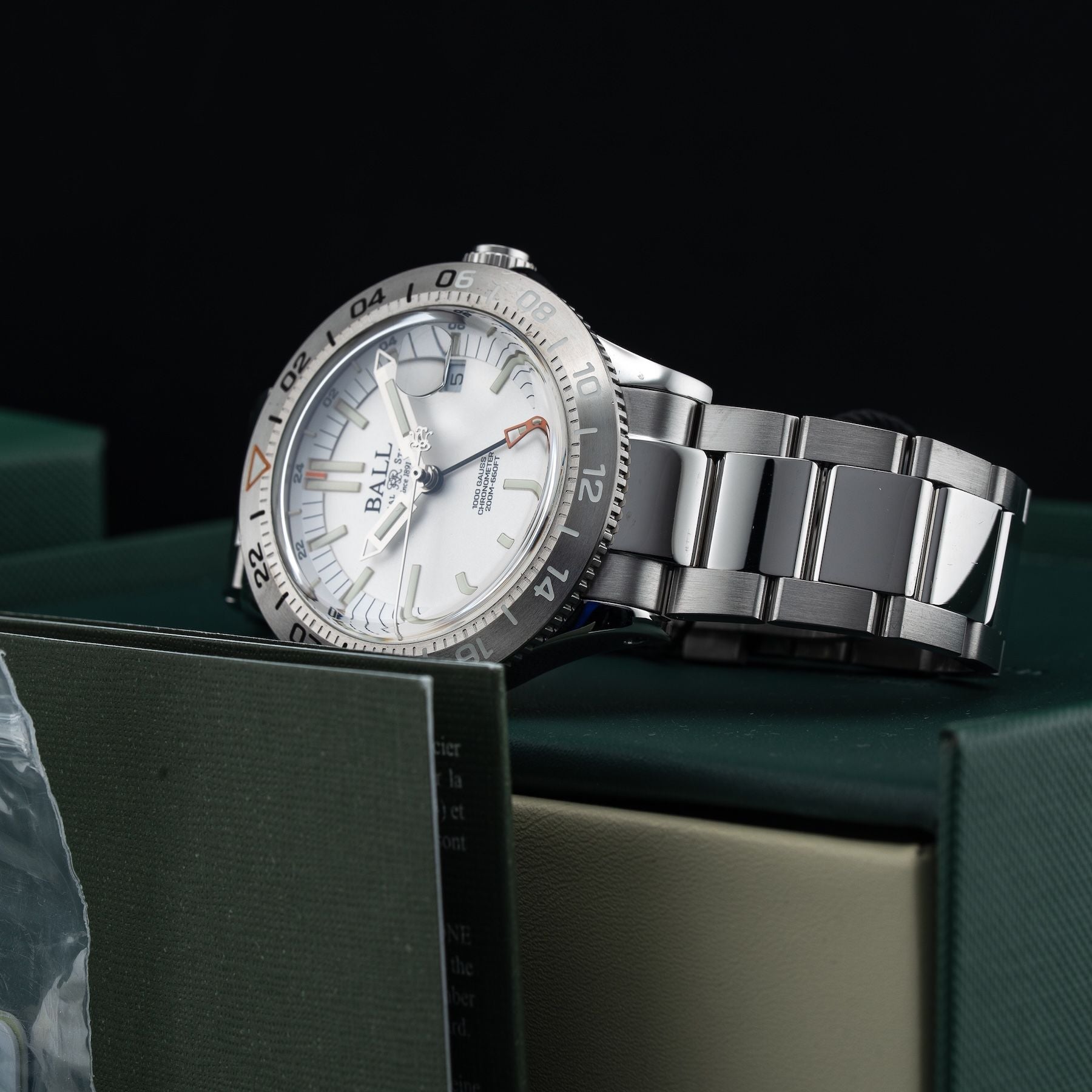 Ball Engineer III Outlier 40mm White Dial DG9000B-S1C-WH
