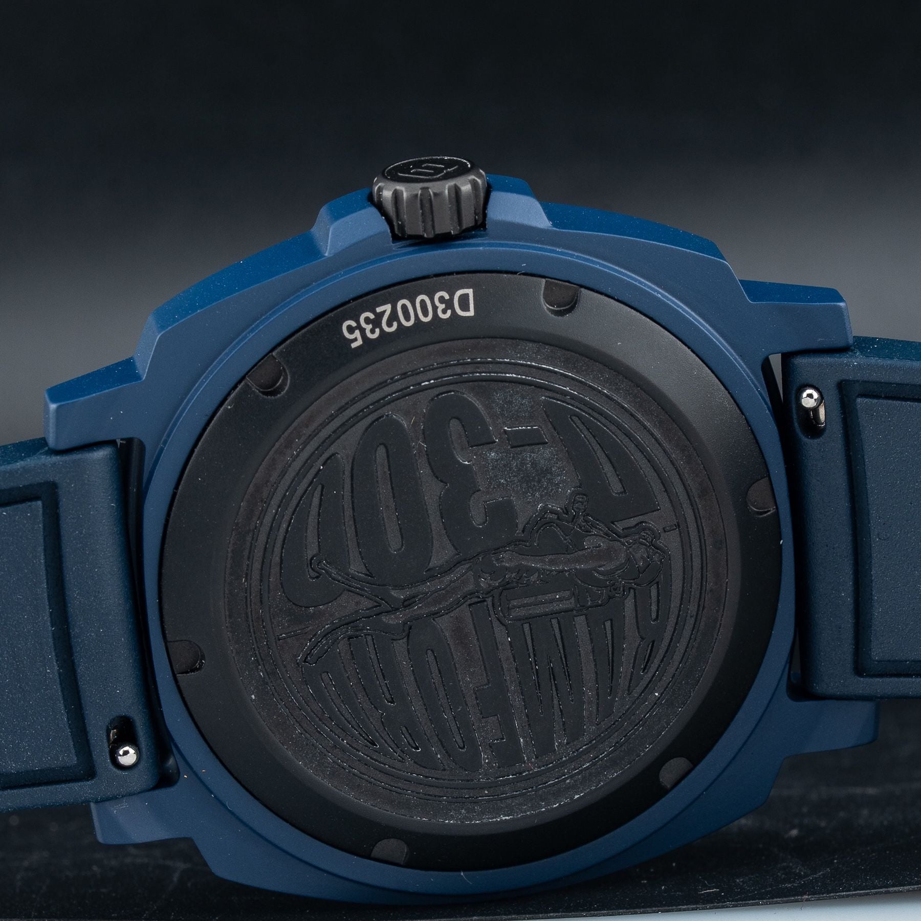 Bamford D-300 Matte Blue Ceramic