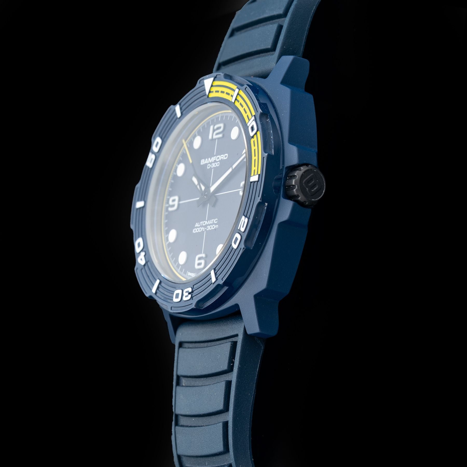Bamford D-300 Matte Blue Ceramic