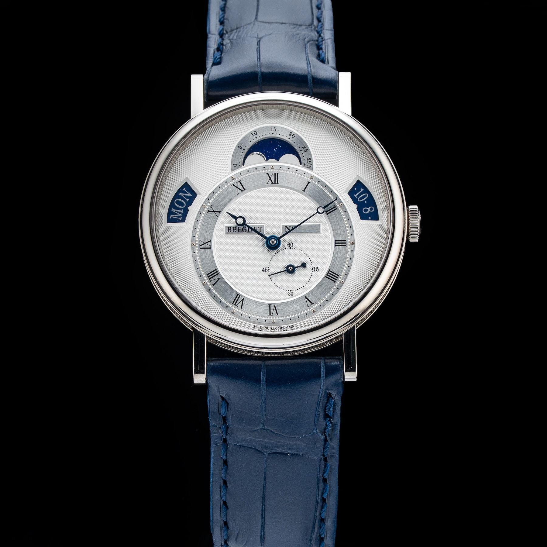 Breguet 7337BB/12/9VU Classique Calendrier