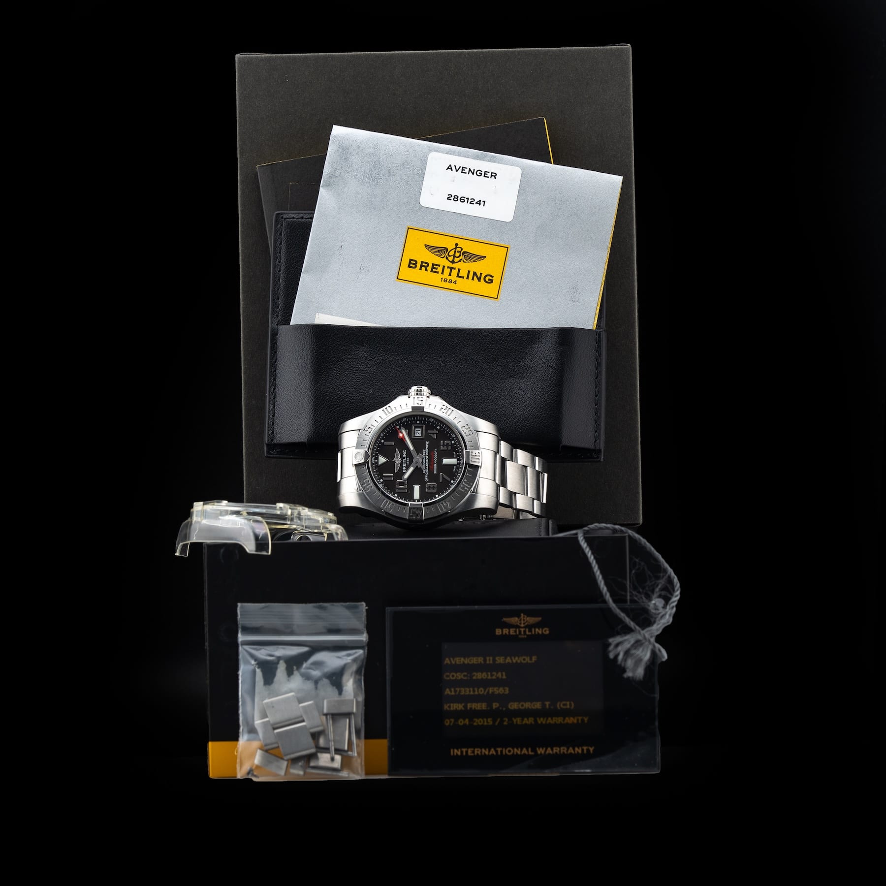 Breitling Avenger Seawolf A1733110/F563
