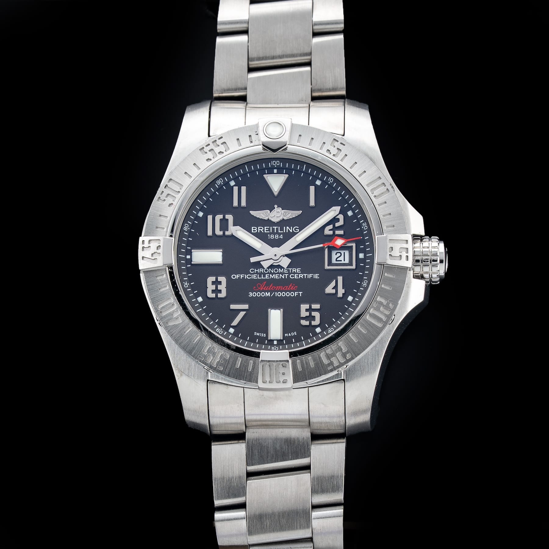 Breitling Avenger Seawolf A1733110/F563