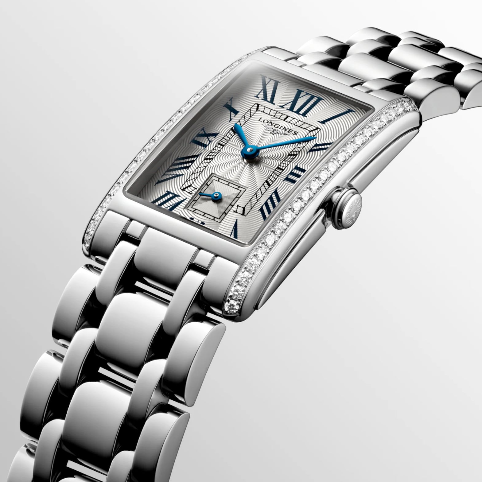 Longines DolceVita Stainless Steel 23mm L5.512.0.71.6