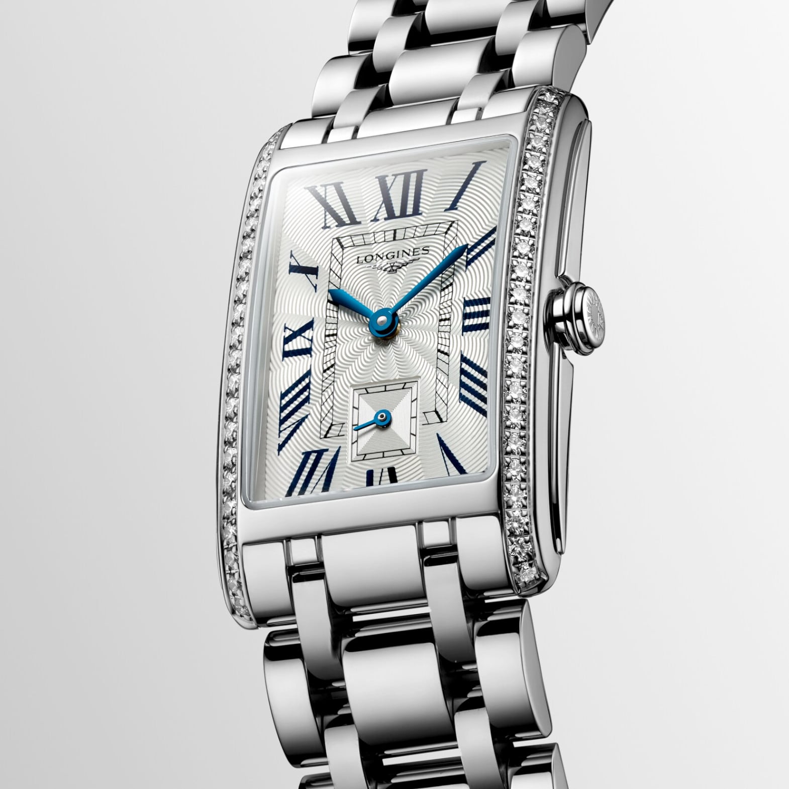 Longines DolceVita Stainless Steel 23mm L5.512.0.71.6