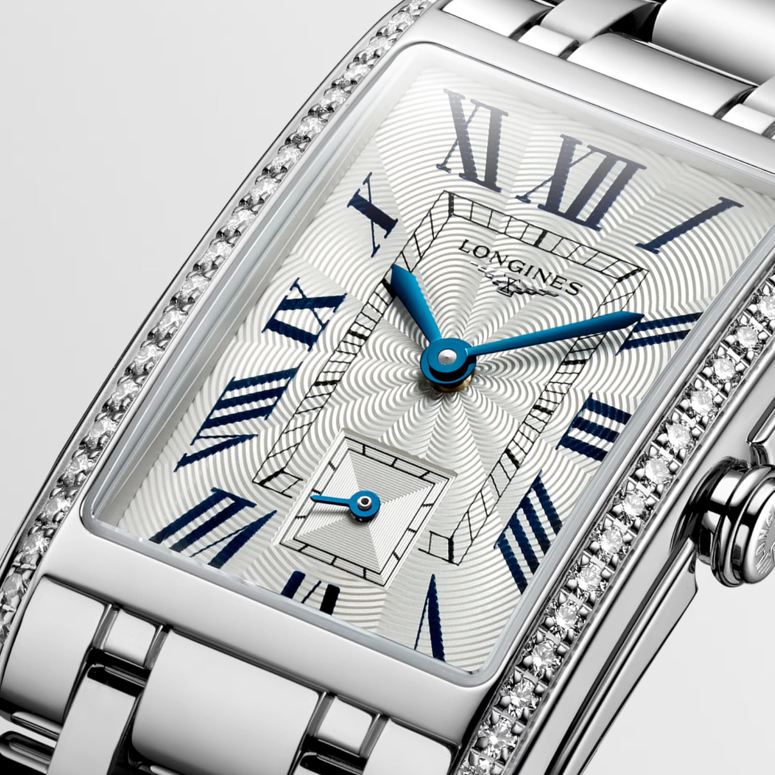 Longines DolceVita Stainless Steel 23mm L5.512.0.71.6