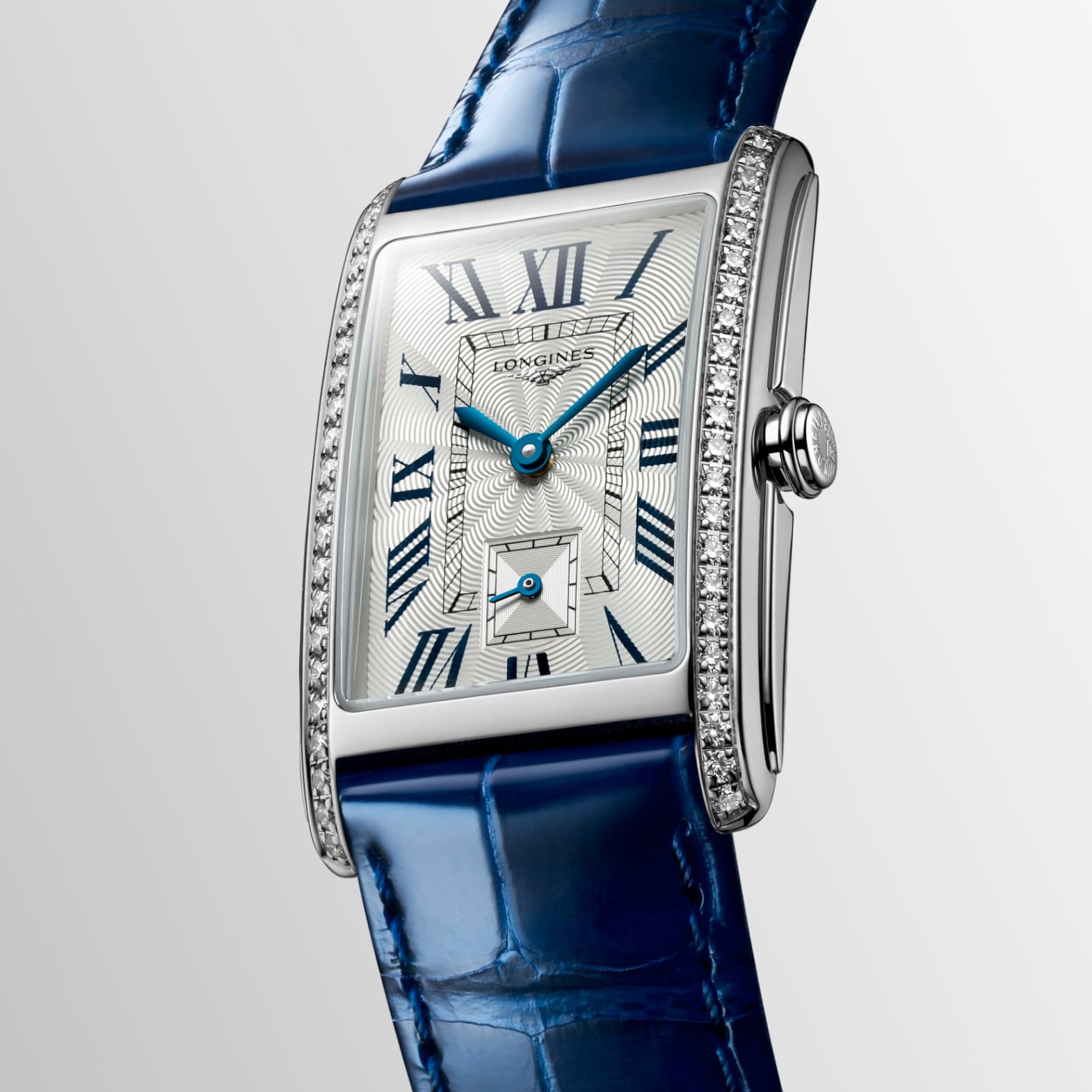Longines DolceVita Silver 23mm L5.512.0.71.7