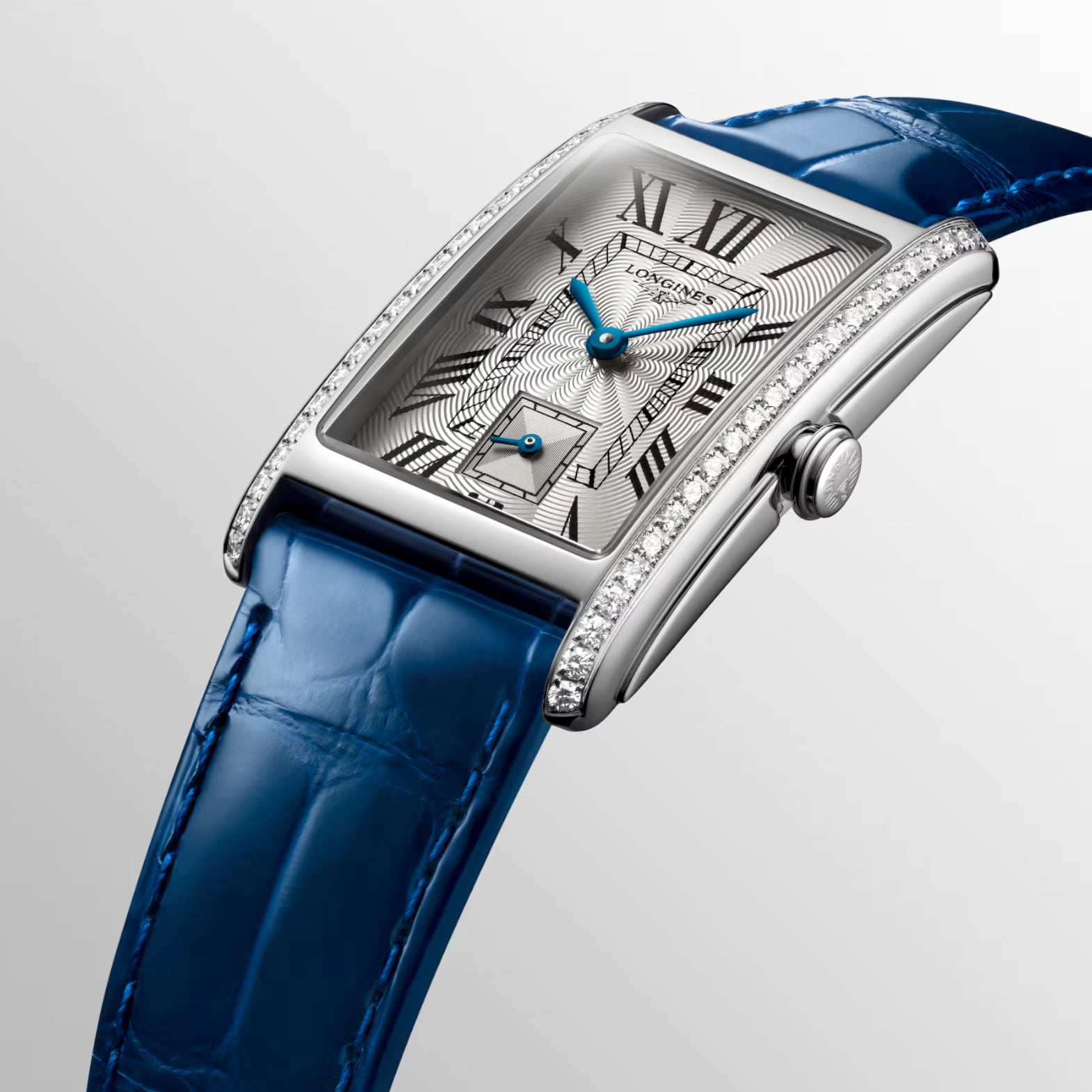 Longines DolceVita Silver 23mm L5.512.0.71.7
