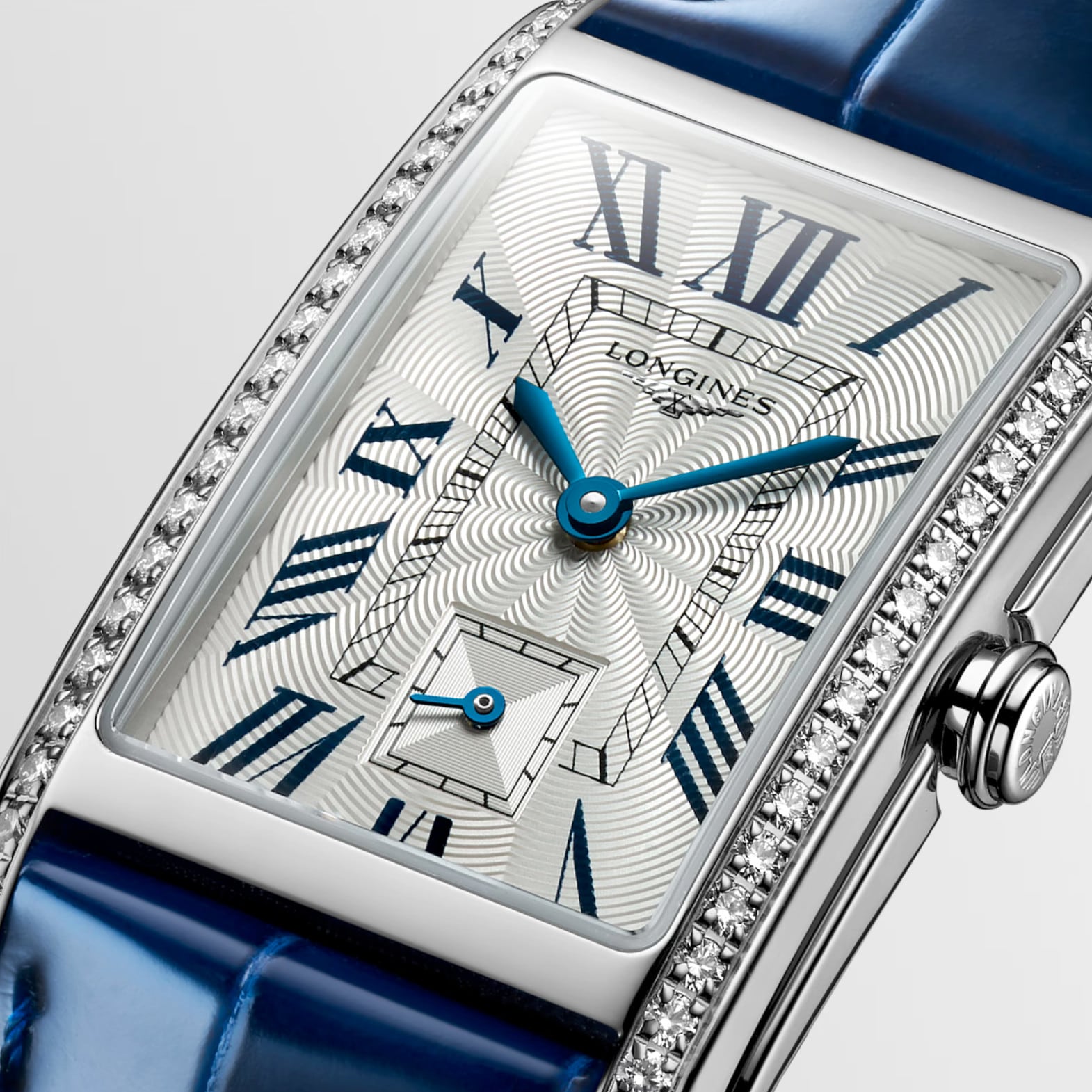 Longines DolceVita Silver 23mm L5.512.0.71.7