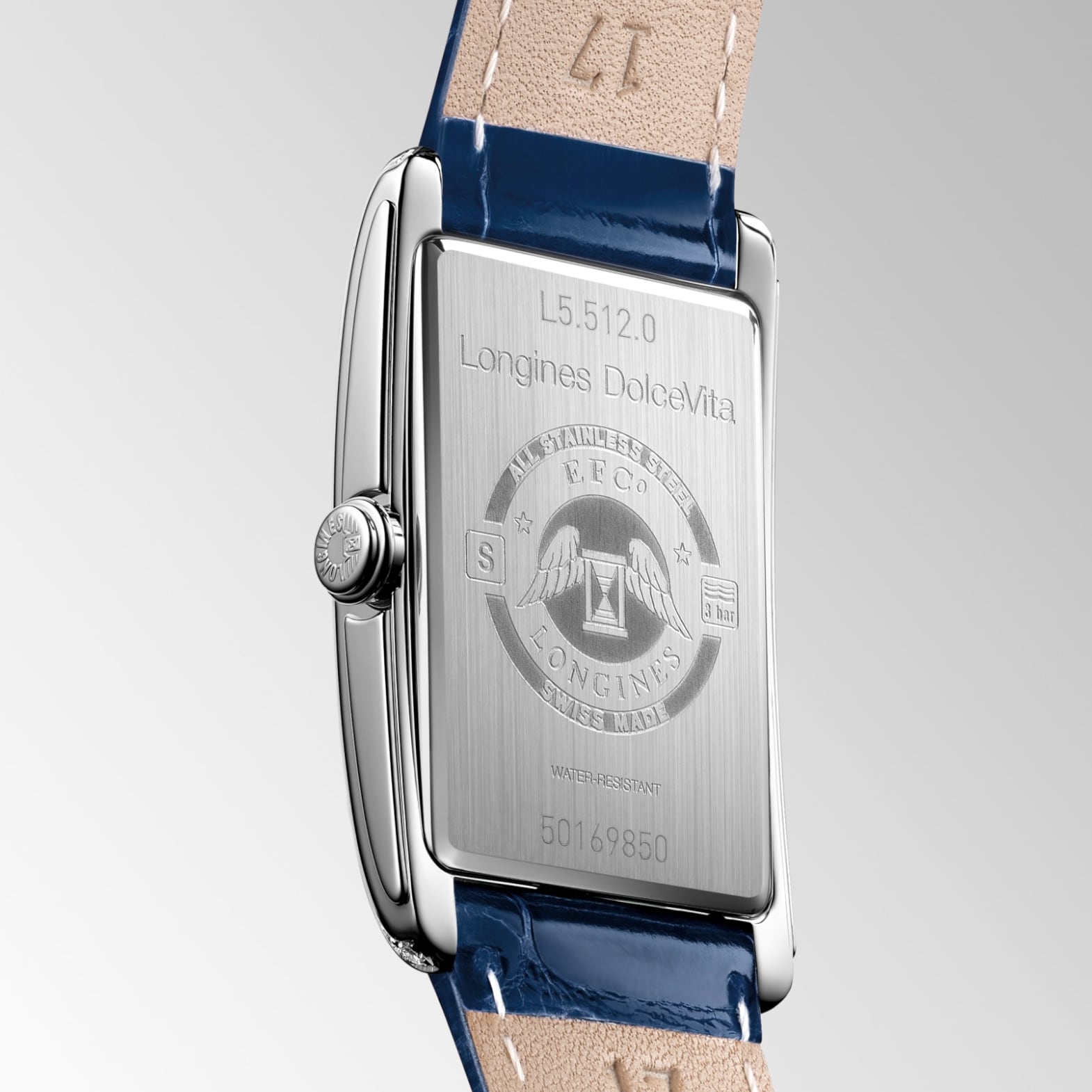 Longines DolceVita Silver 23mm L5.512.0.71.7