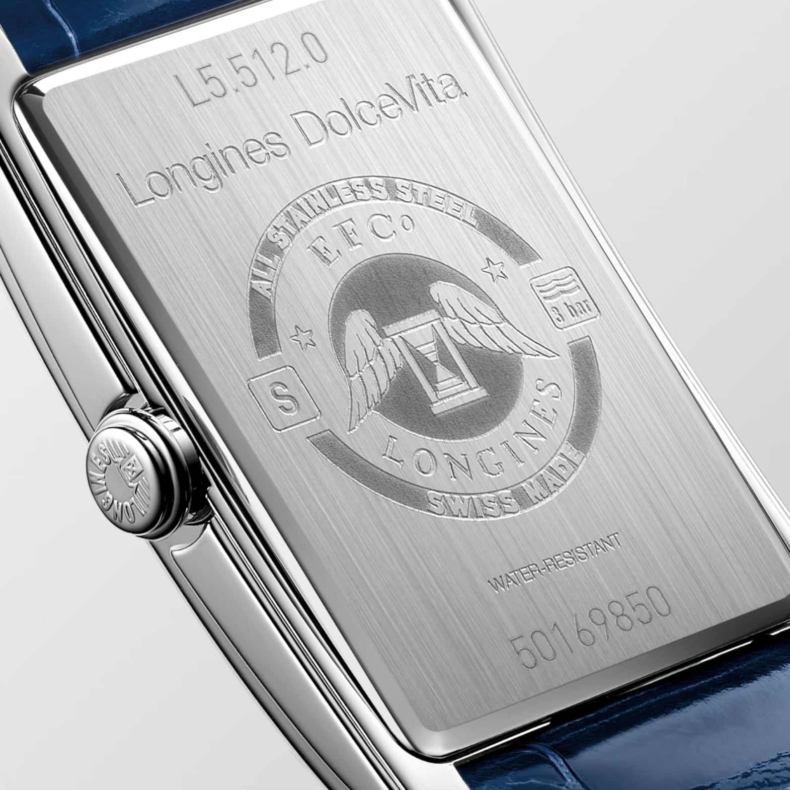 Longines DolceVita Silver 23mm L5.512.0.71.7