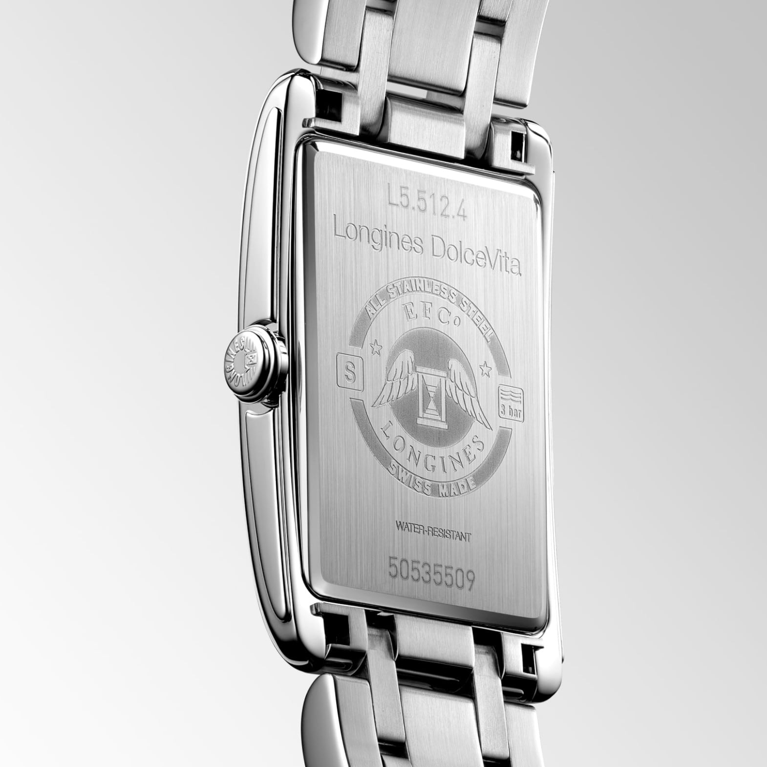 Longines DolceVita Stainless Steel 23mm L5.512.4.75.6
