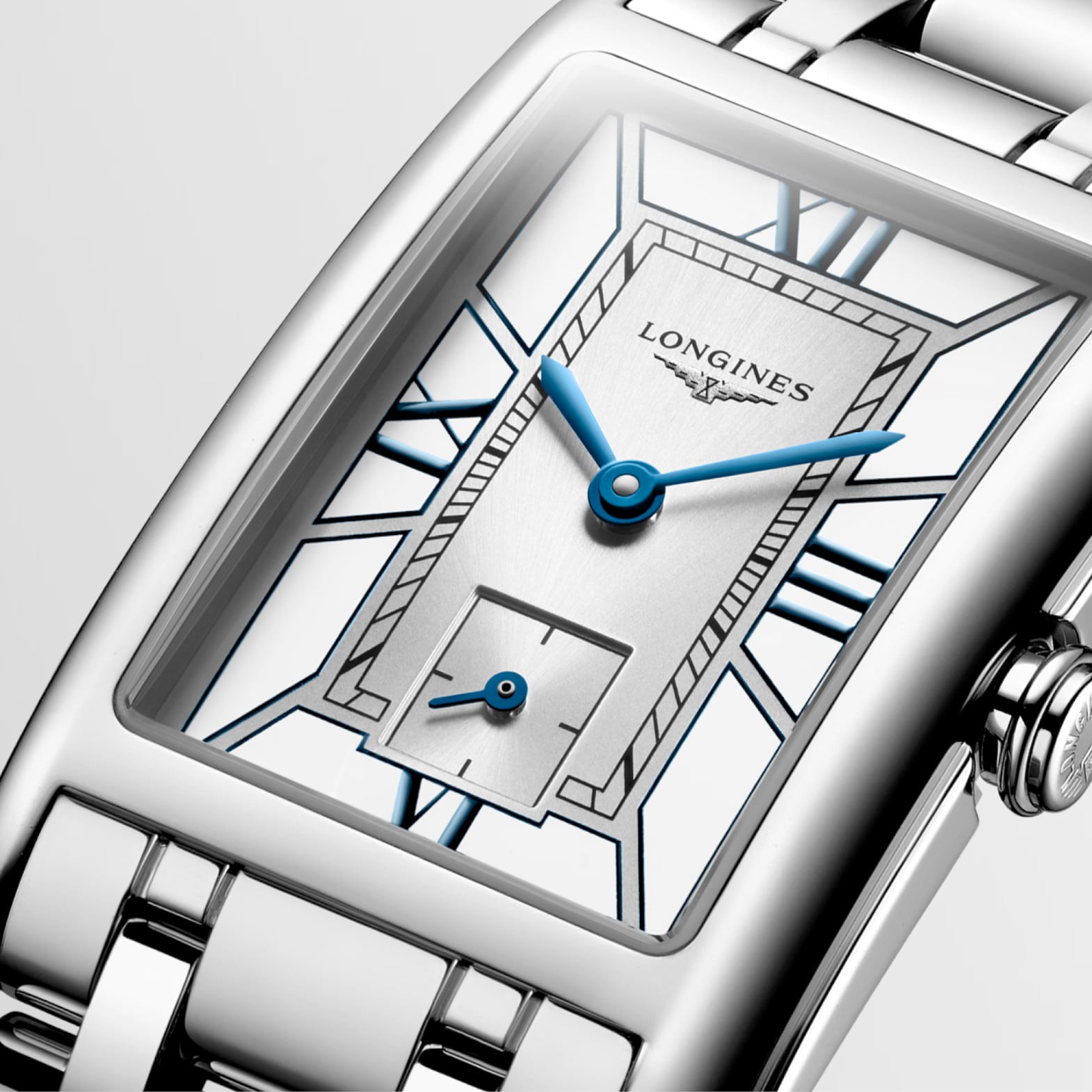 Longines DolceVita Stainless Steel 23mm L5.512.4.75.6