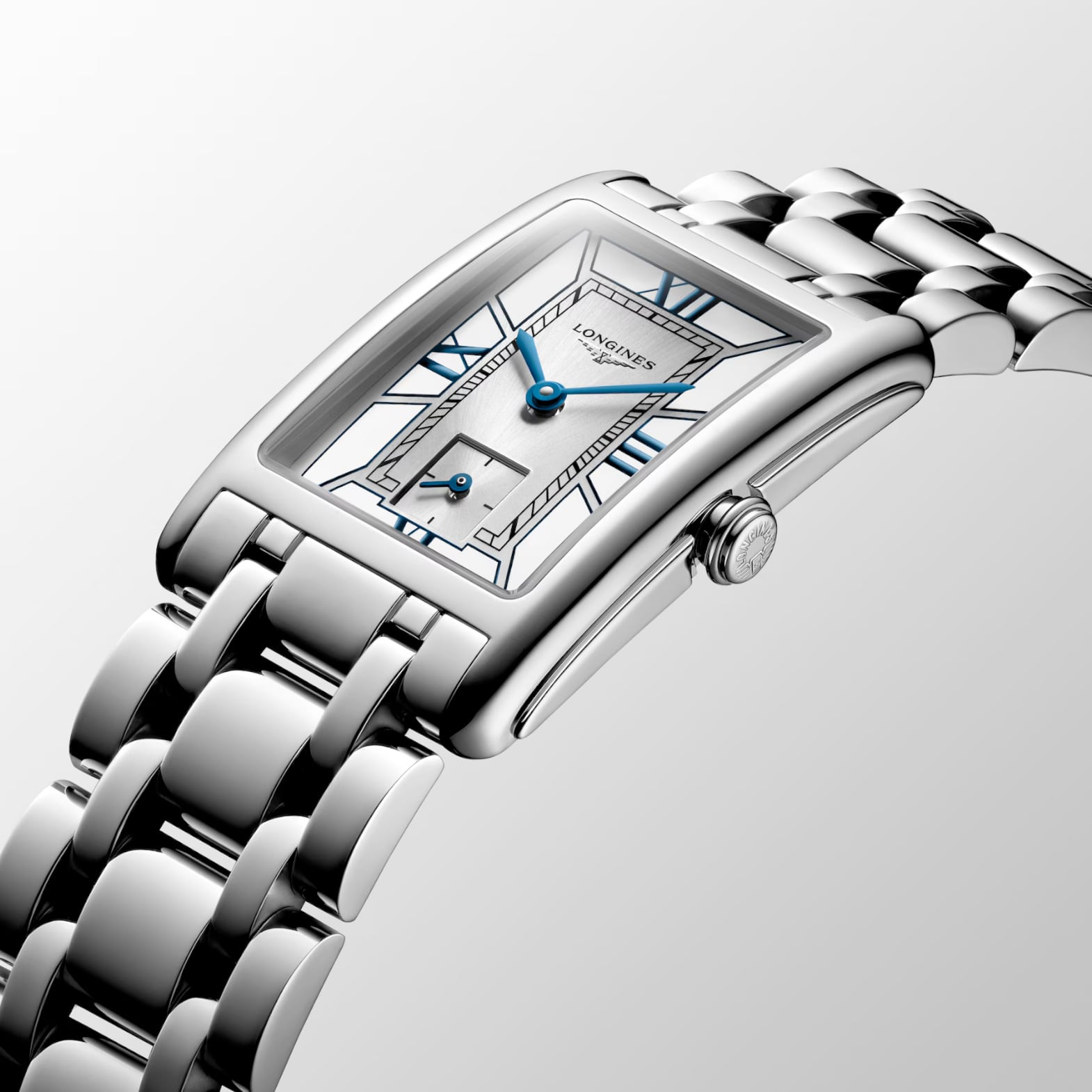 Longines DolceVita Stainless Steel 23mm L5.512.4.75.6