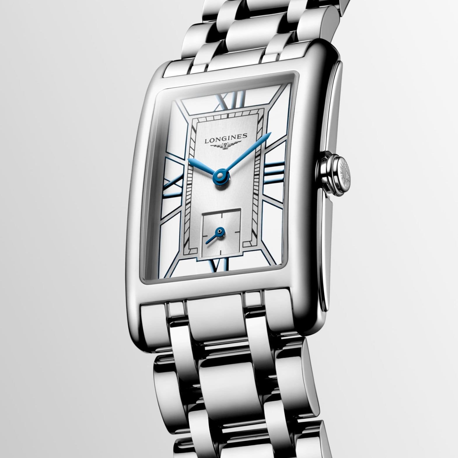 Longines DolceVita Stainless Steel 23mm L5.512.4.75.6