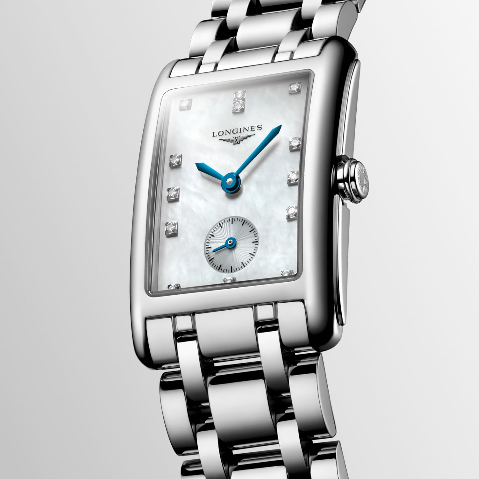 Longines DolceVita Stainless Steel 23mm L5.512.4.87.6