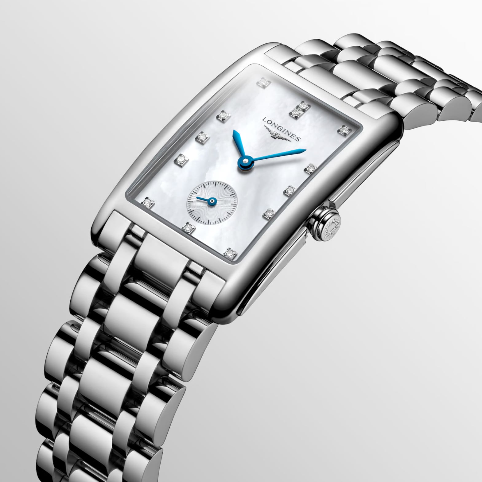 Longines DolceVita Stainless Steel 23mm L5.512.4.87.6