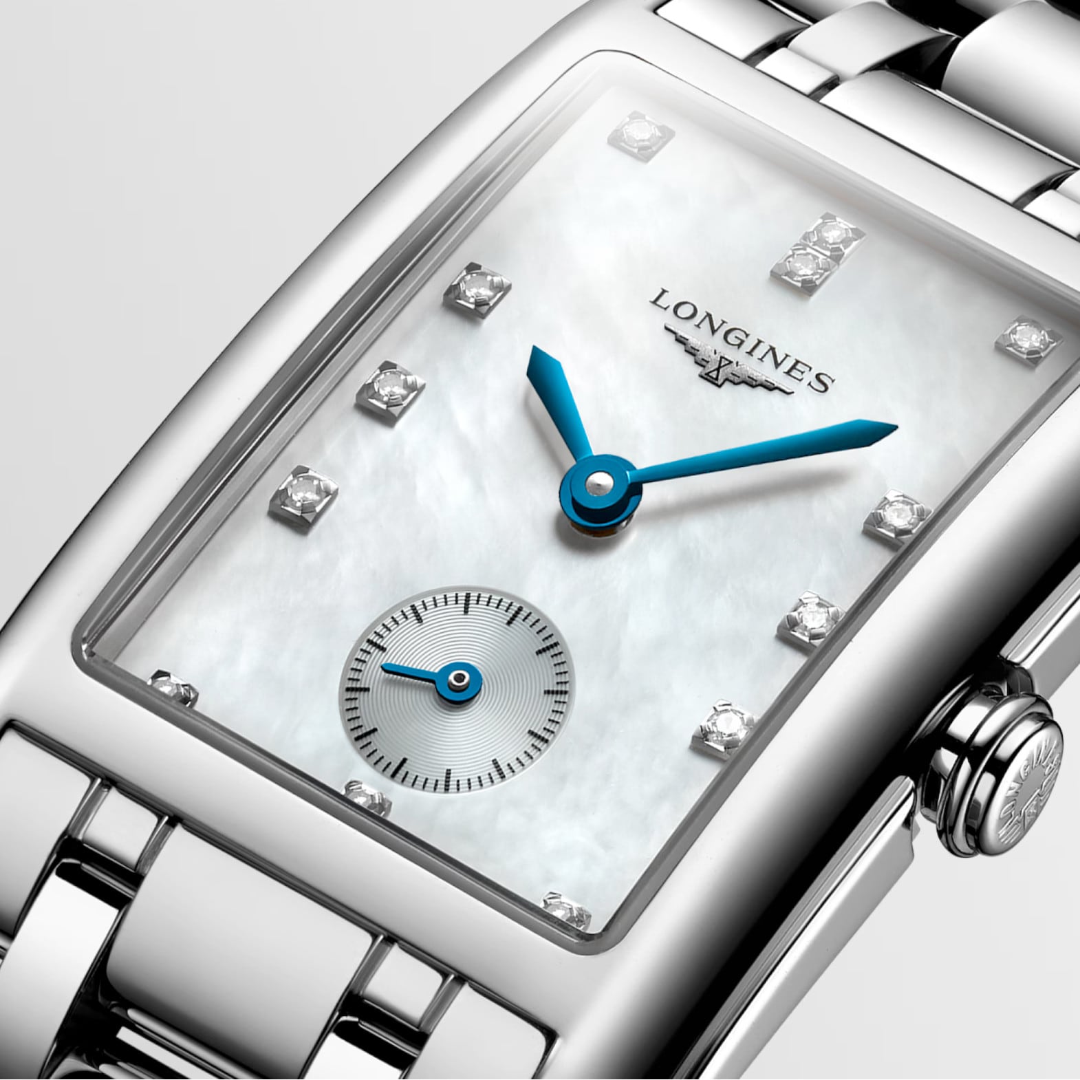 Longines DolceVita Stainless Steel 23mm L5.512.4.87.6