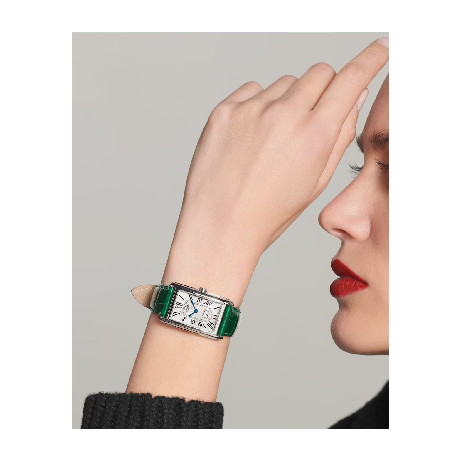 Longines DolceVita Stainless Steel 23mm L5.512.4.71.A