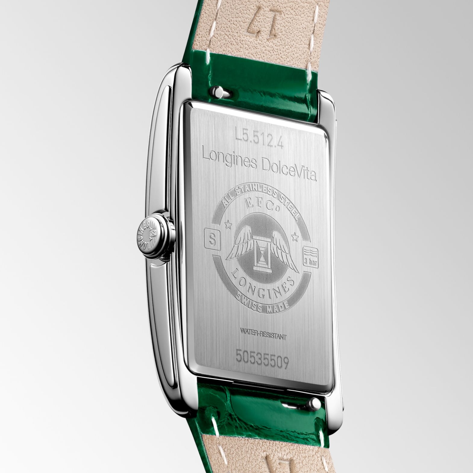 Longines DolceVita Stainless Steel 23mm L5.512.4.71.A