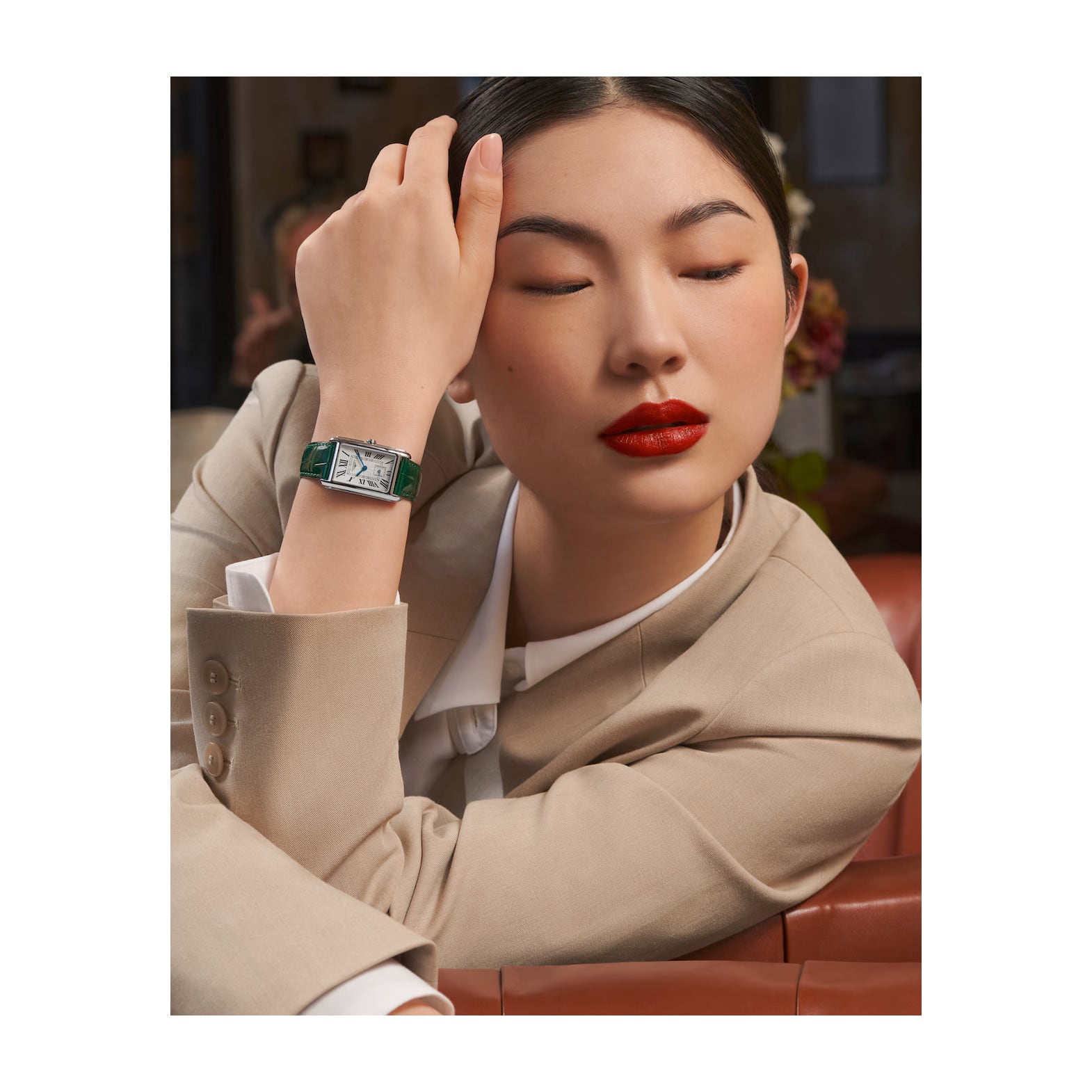 Longines DolceVita Stainless Steel 23mm L5.512.4.71.A