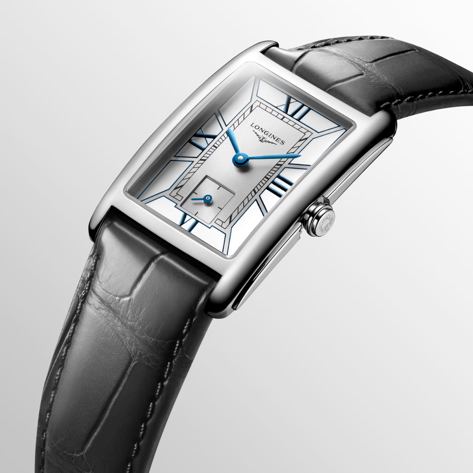 Longines DolceVita Stainless Steel 23mm L5.512.4.75.2