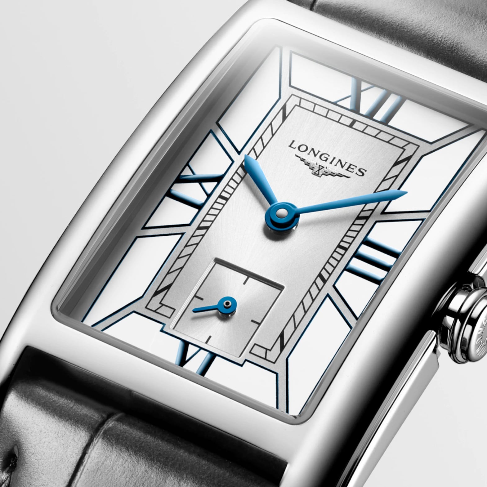 Longines DolceVita Stainless Steel 23mm L5.512.4.75.2