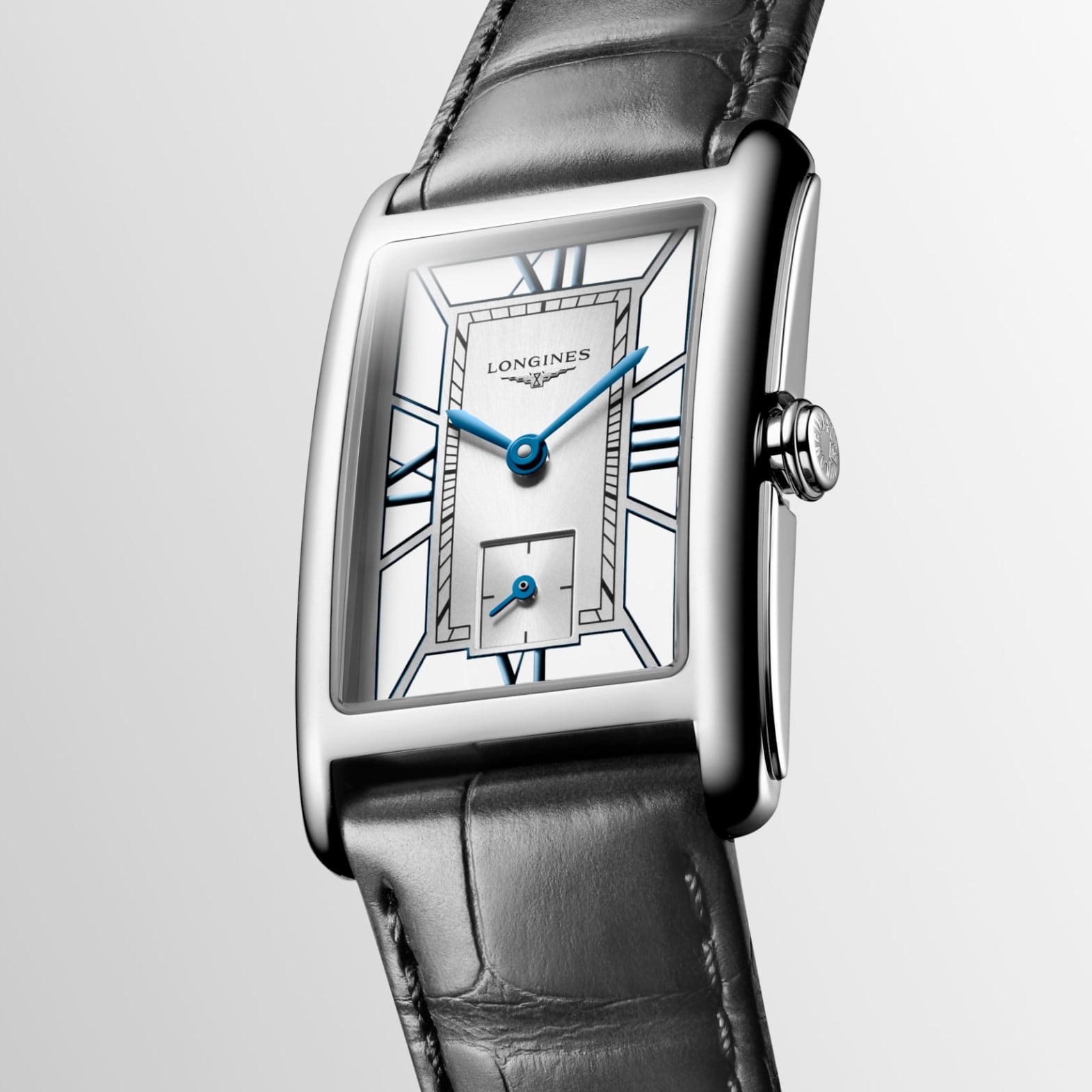 Longines DolceVita Stainless Steel 23mm L5.512.4.75.2