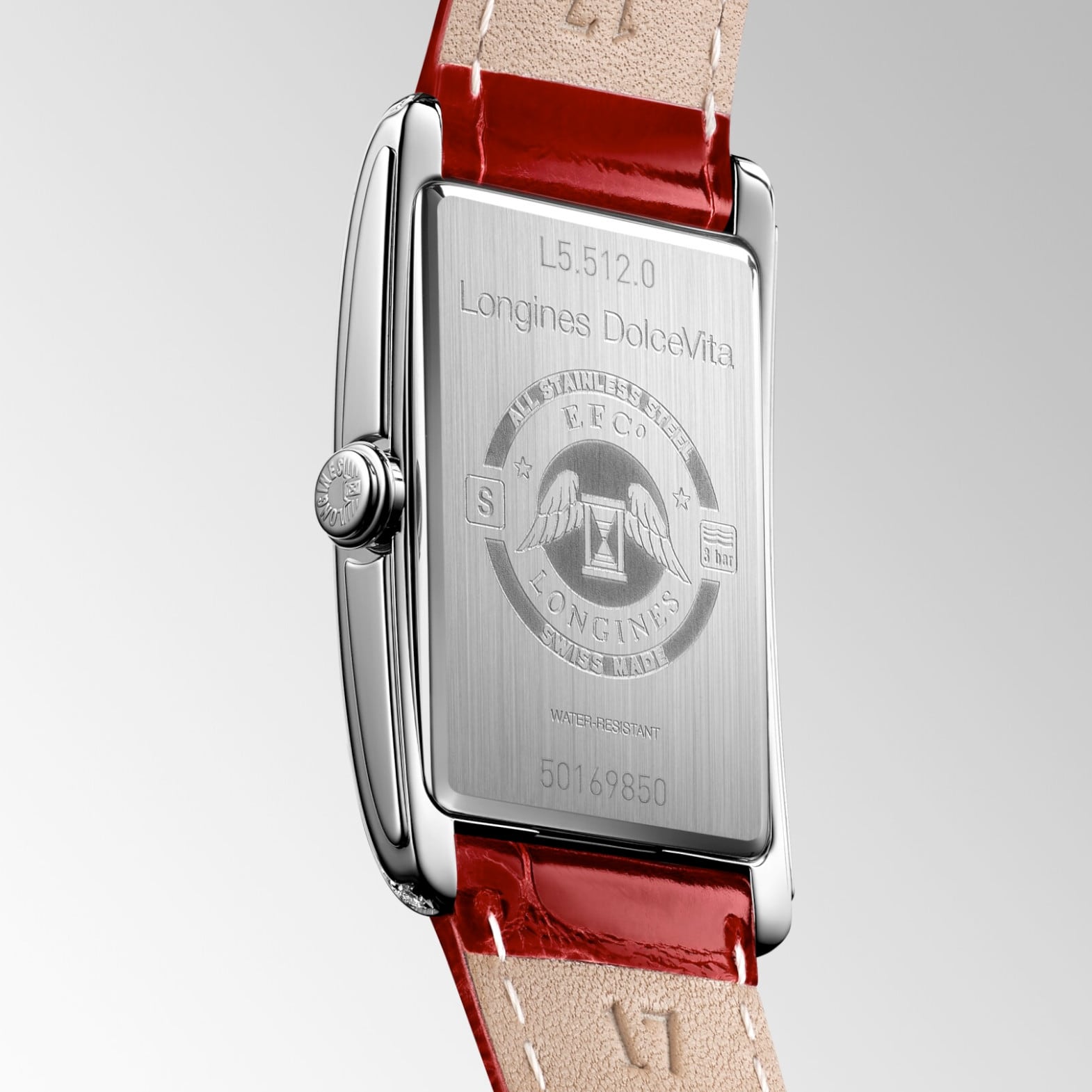 Longines DolceVita Stainless Steel 23.30mm L5.512.0.71.5