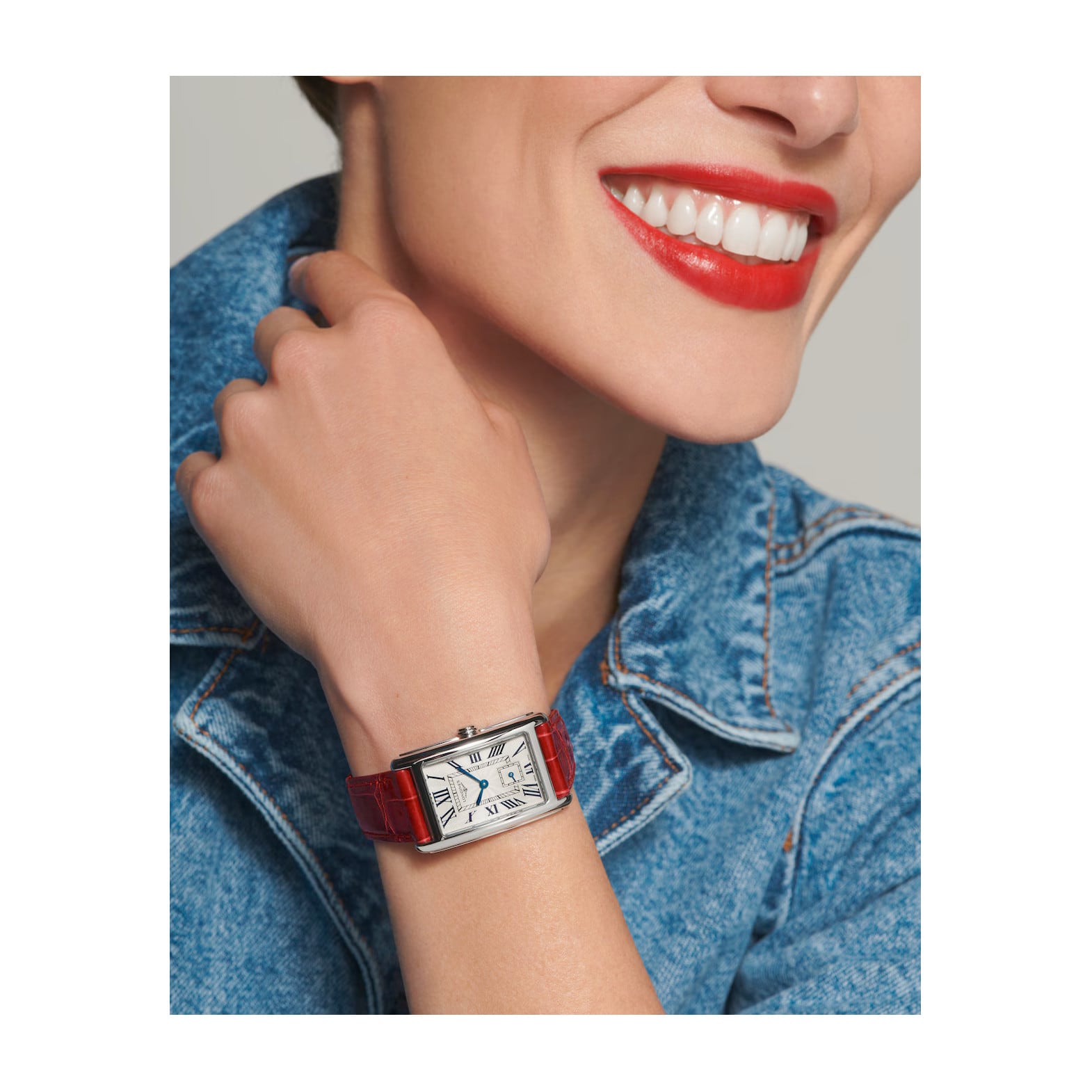 Longines DolceVita Stainless Steel 23mm L5.512.4.71.5