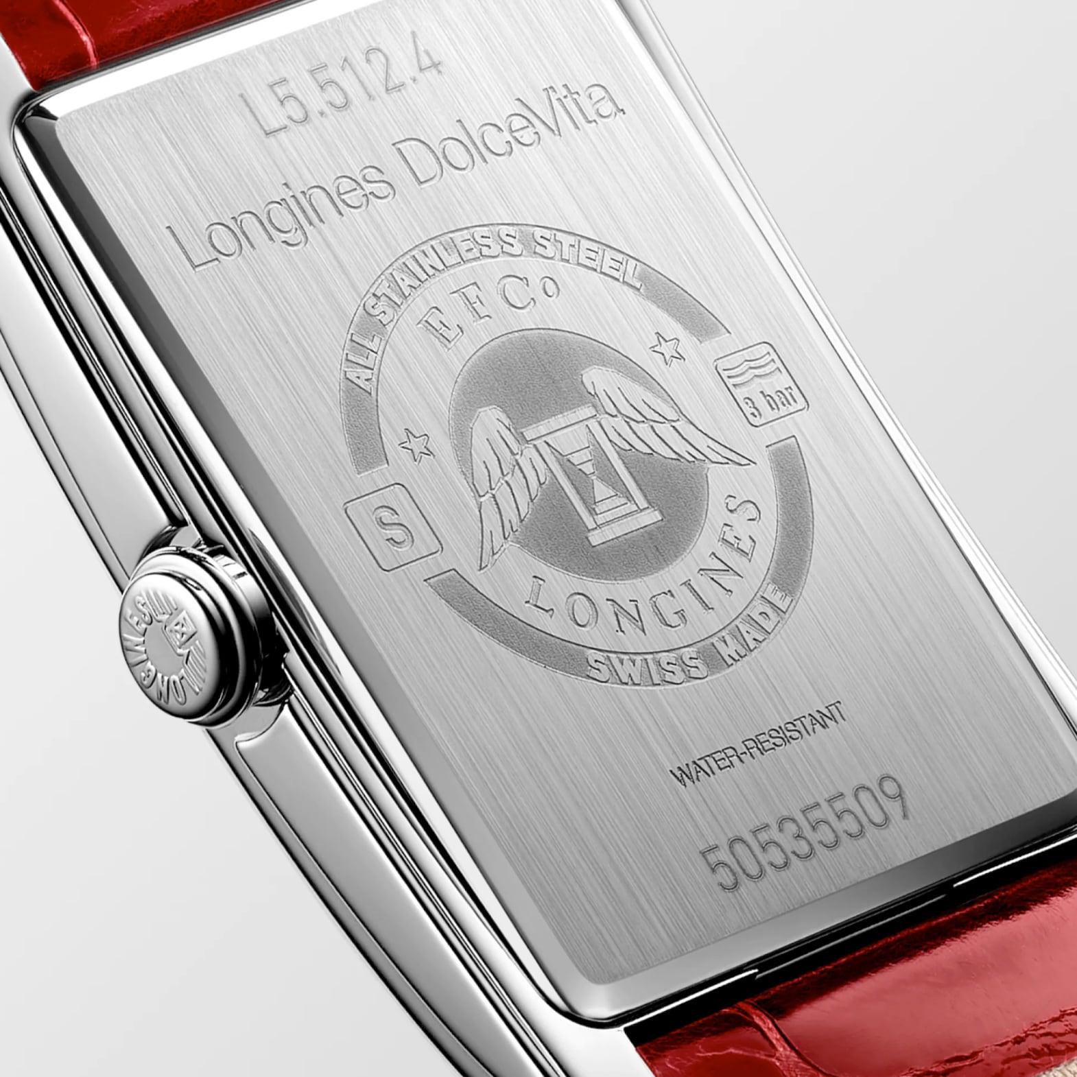 Longines DolceVita Stainless Steel 23mm L5.512.4.71.5