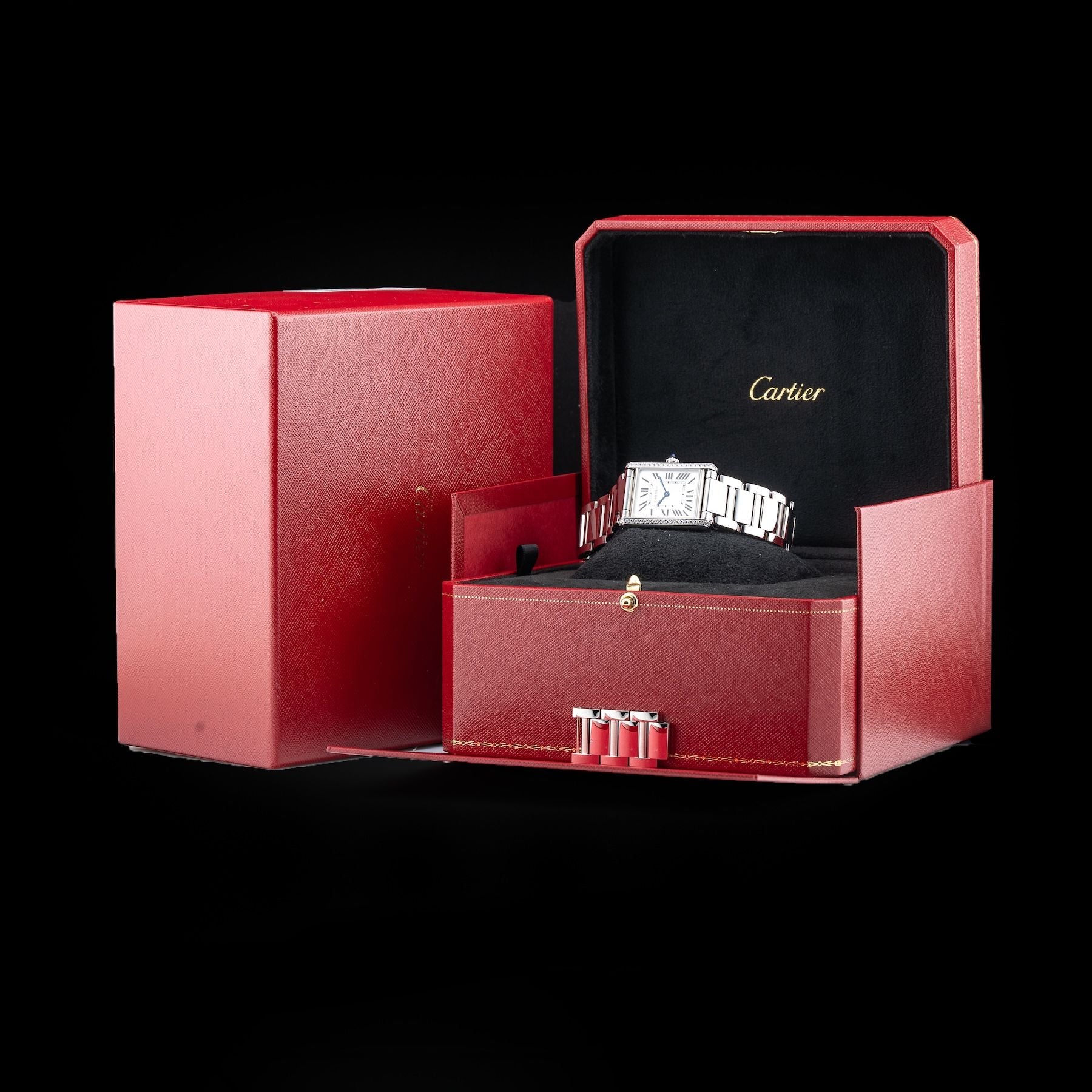 Cartier Tank Must CRW4TA0017