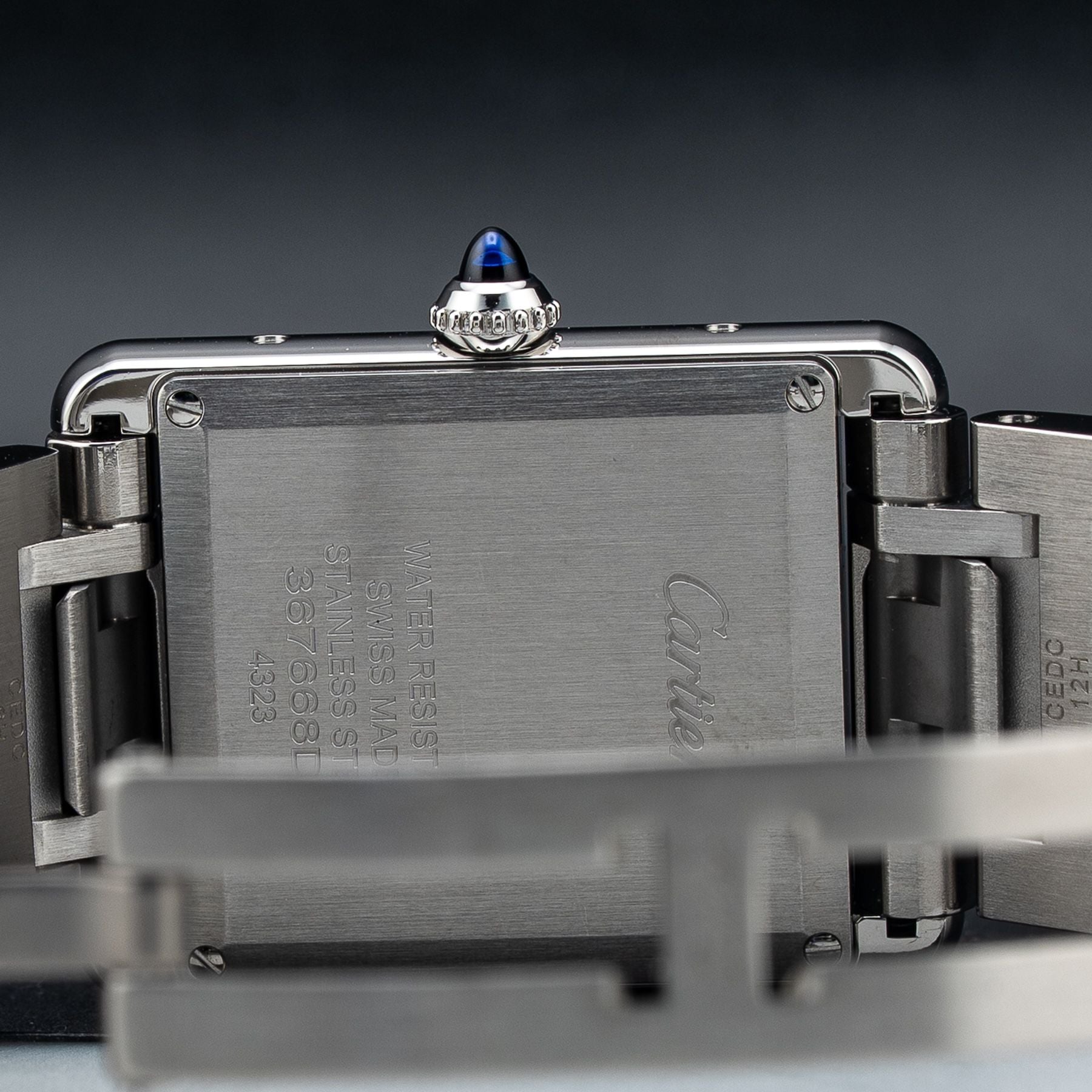Cartier Tank Must CRW4TA0017