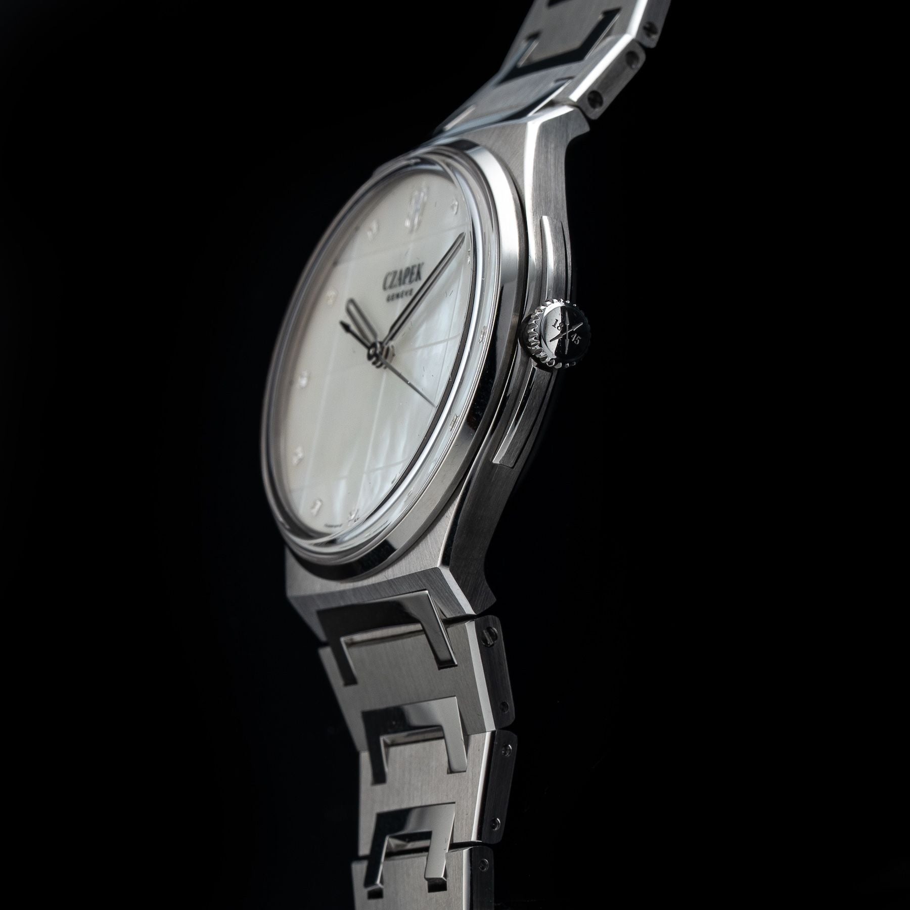Czapek Antarctique S La Carte Des Nuages Misty White