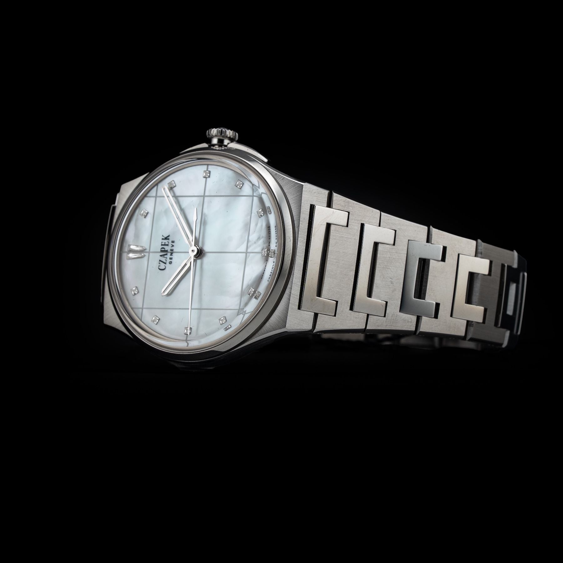 Czapek Antarctique S La Carte Des Nuages Misty White