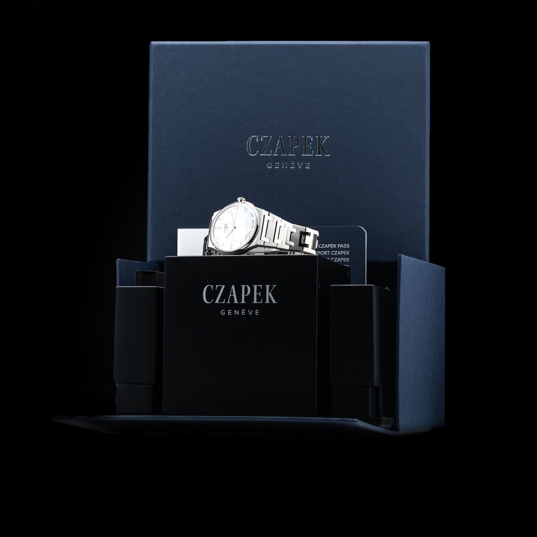 Czapek Antarctique S La Carte Des Nuages Misty White