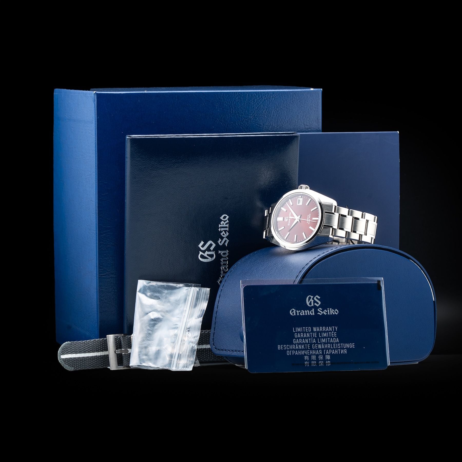Grand Seiko SBGH345 Heritage Collection