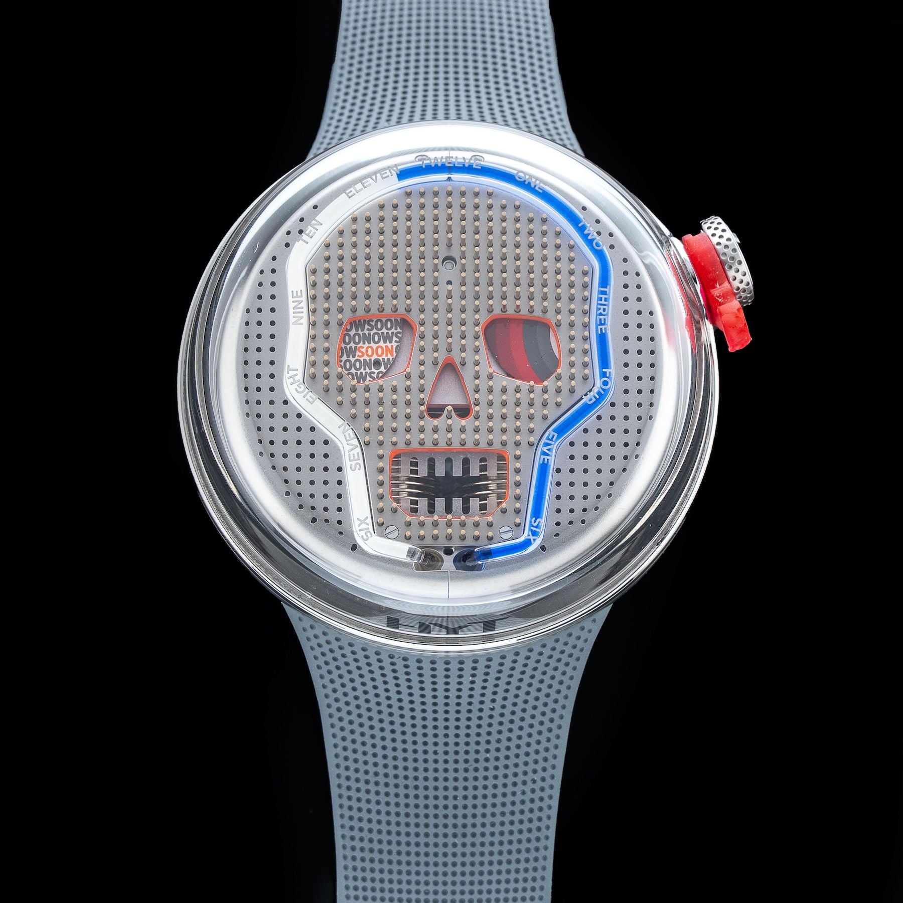 HYT Soonow Blue Limited Edition H02237-A