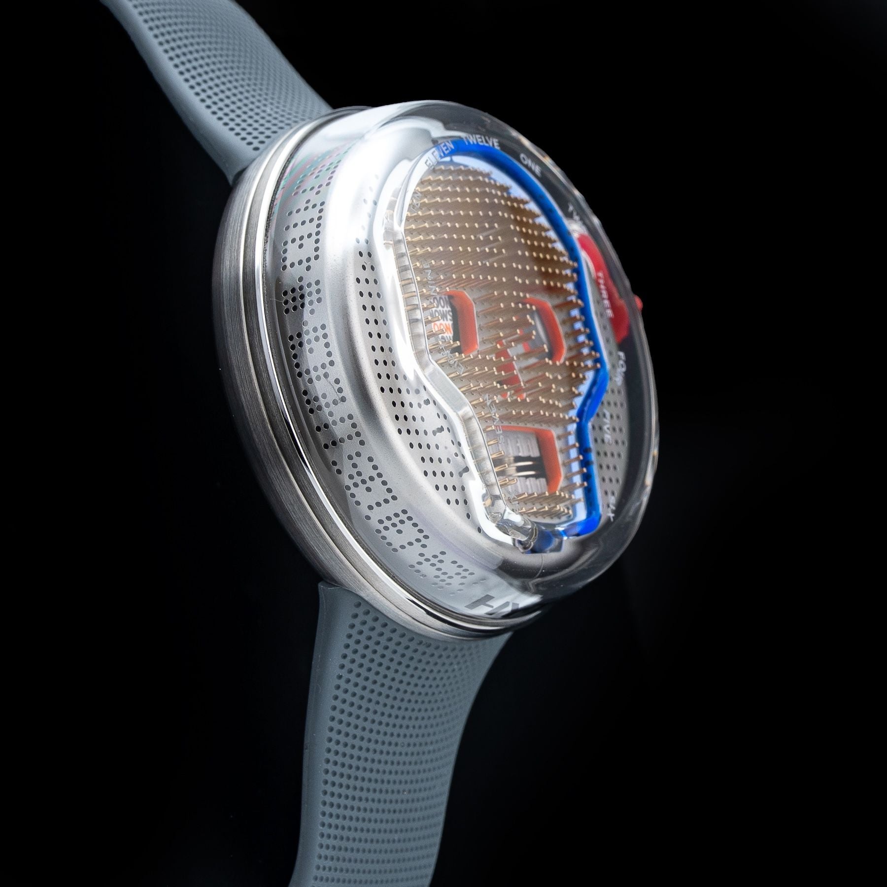 HYT Soonow Blue Limited Edition H02237-A