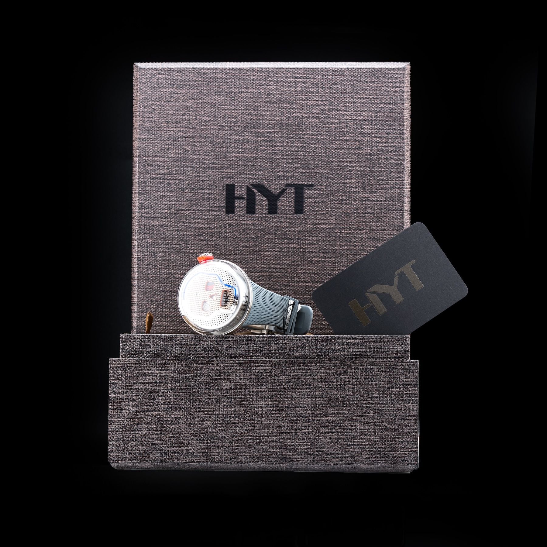 HYT Soonow Blue Limited Edition H02237-A