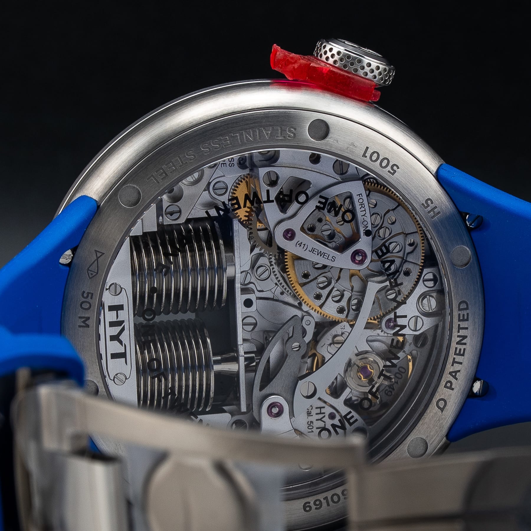 HYT H5 Blue Fluid H02352-A