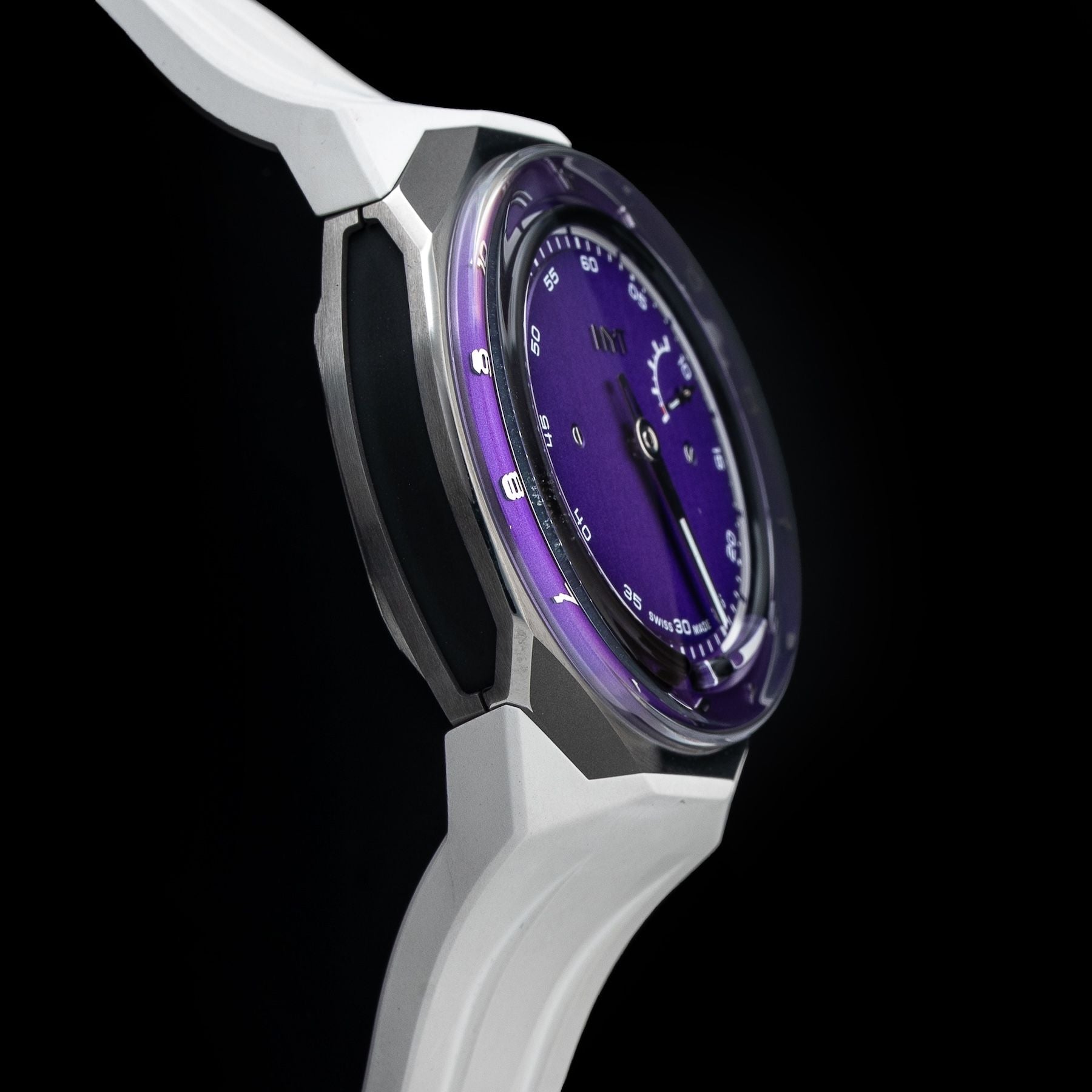 HYT H03344-A T1 Titanium Purple Millésime Edition