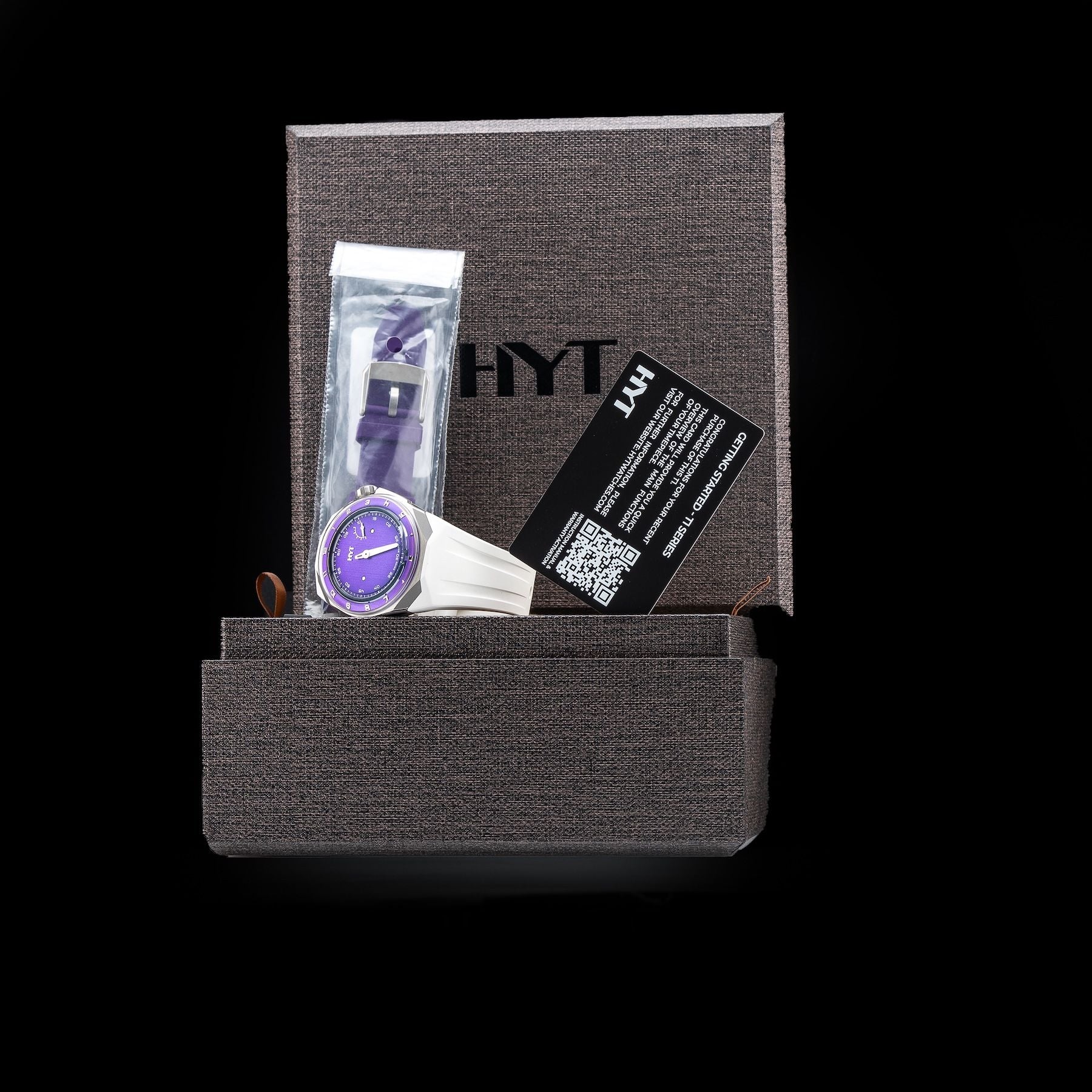 HYT H03344-A T1 Titanium Purple Millésime Edition