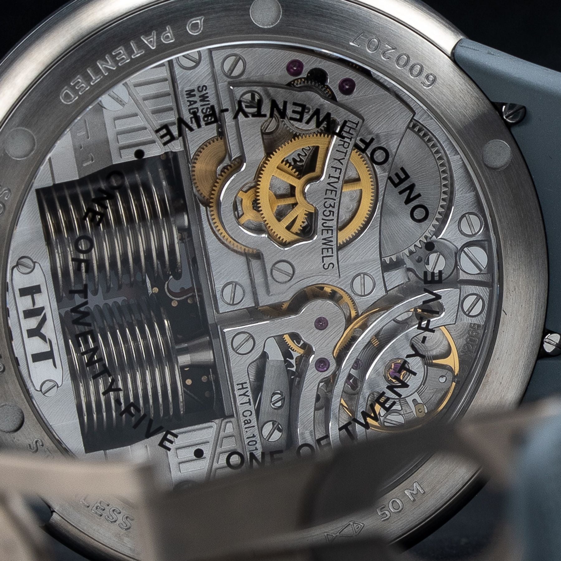 HYT Soonow Blue Limited Edition H02237-A