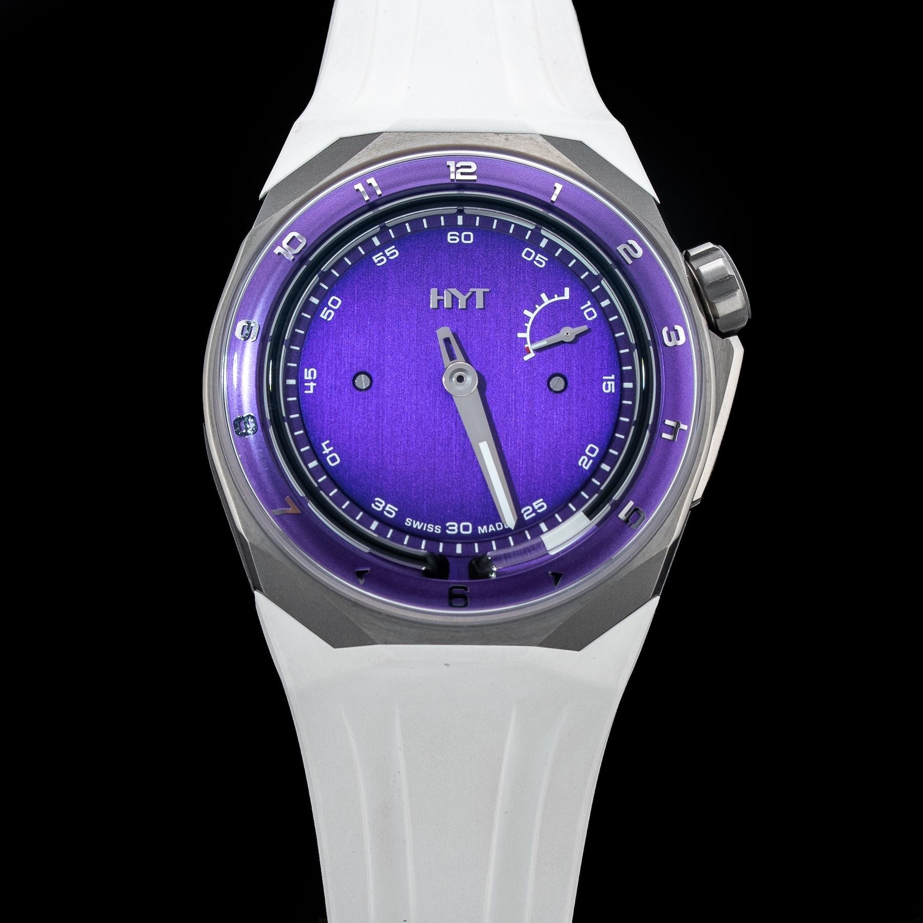 HYT H03344-A T1 Titanium Purple Millésime Edition - Exquisite
